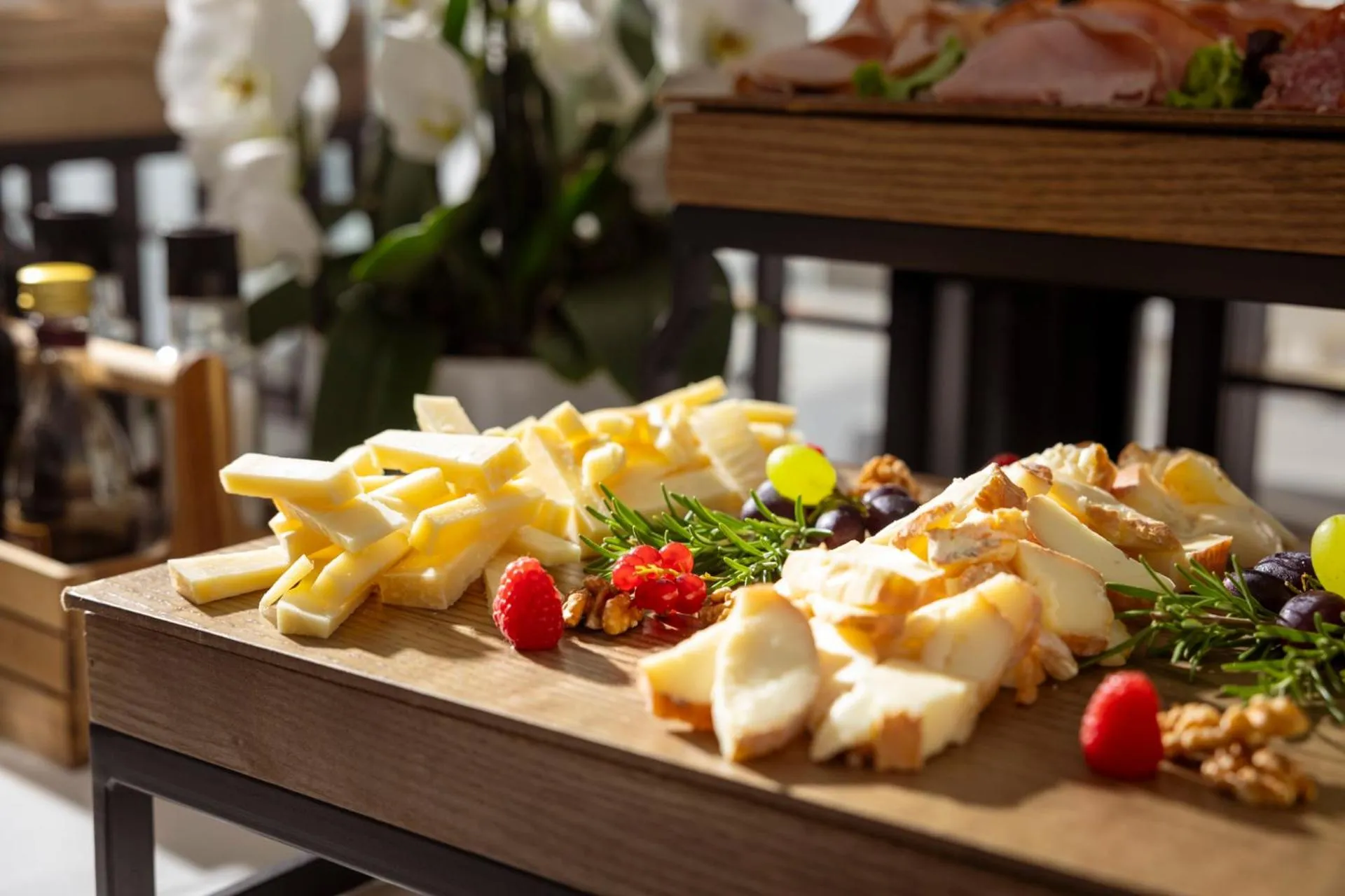 Food in Hi Hotels Riva del Garda