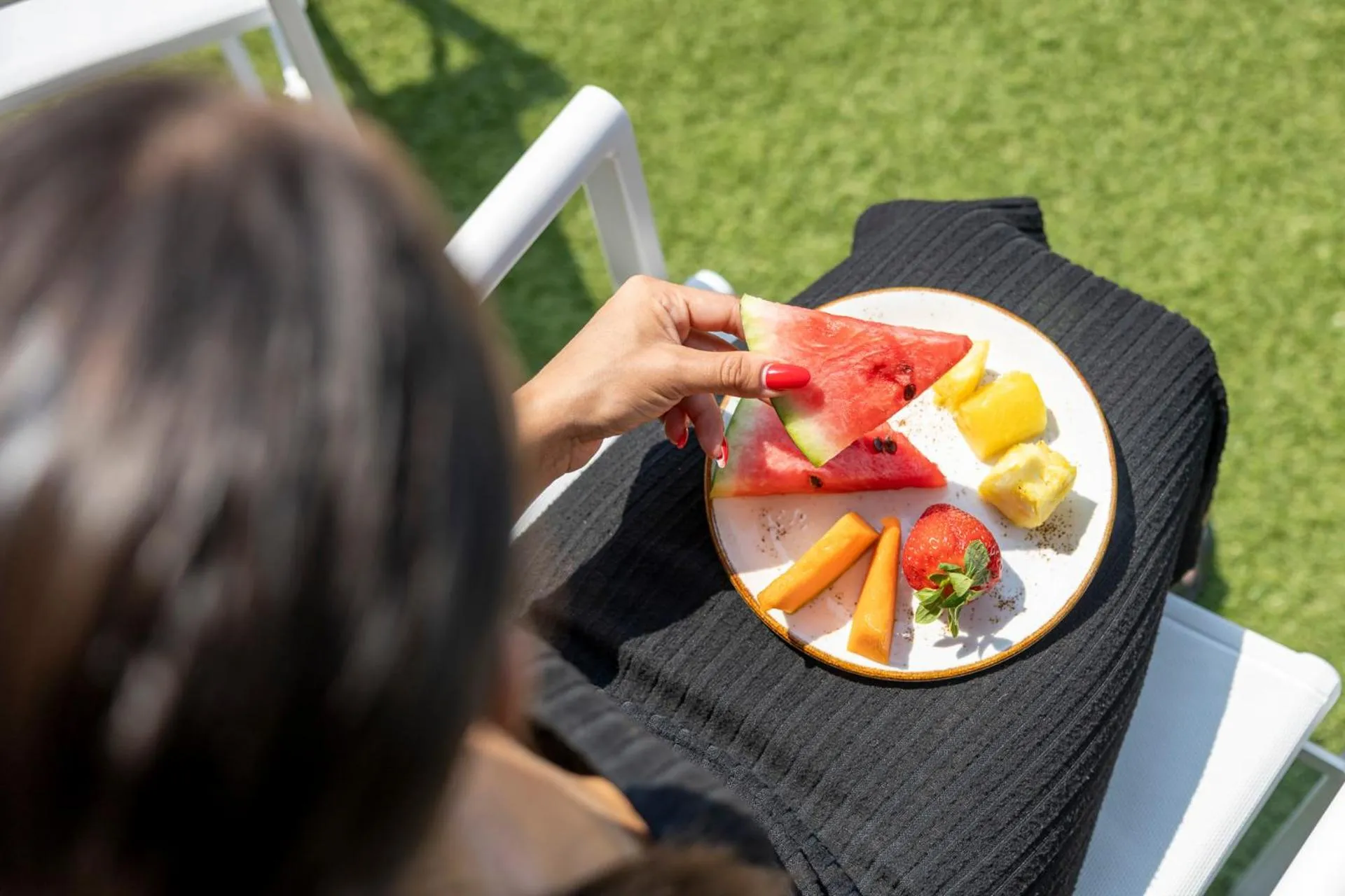 Food in Hi Hotels Riva del Garda