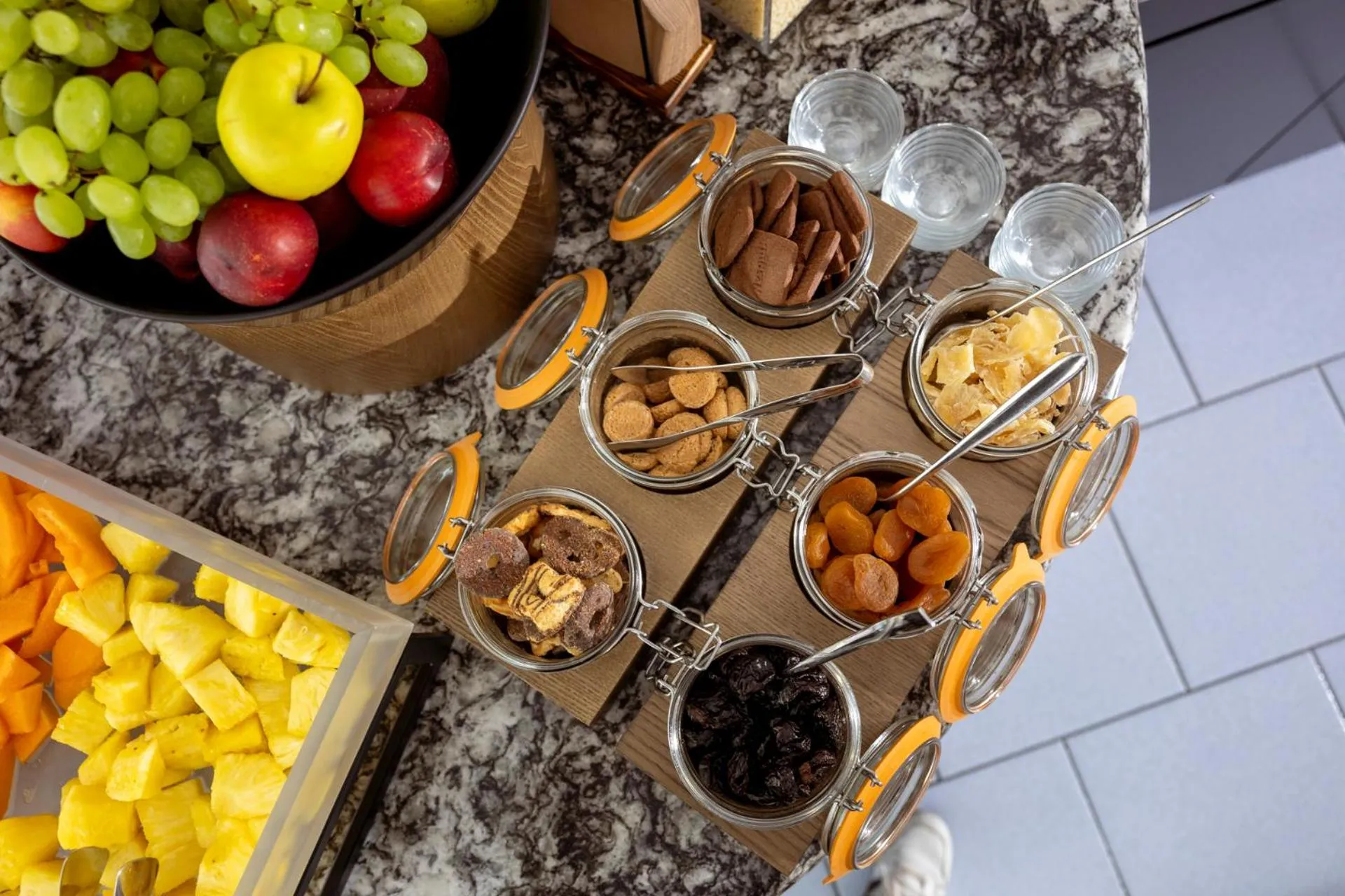 Breakfast in Hi Hotels Riva del Garda