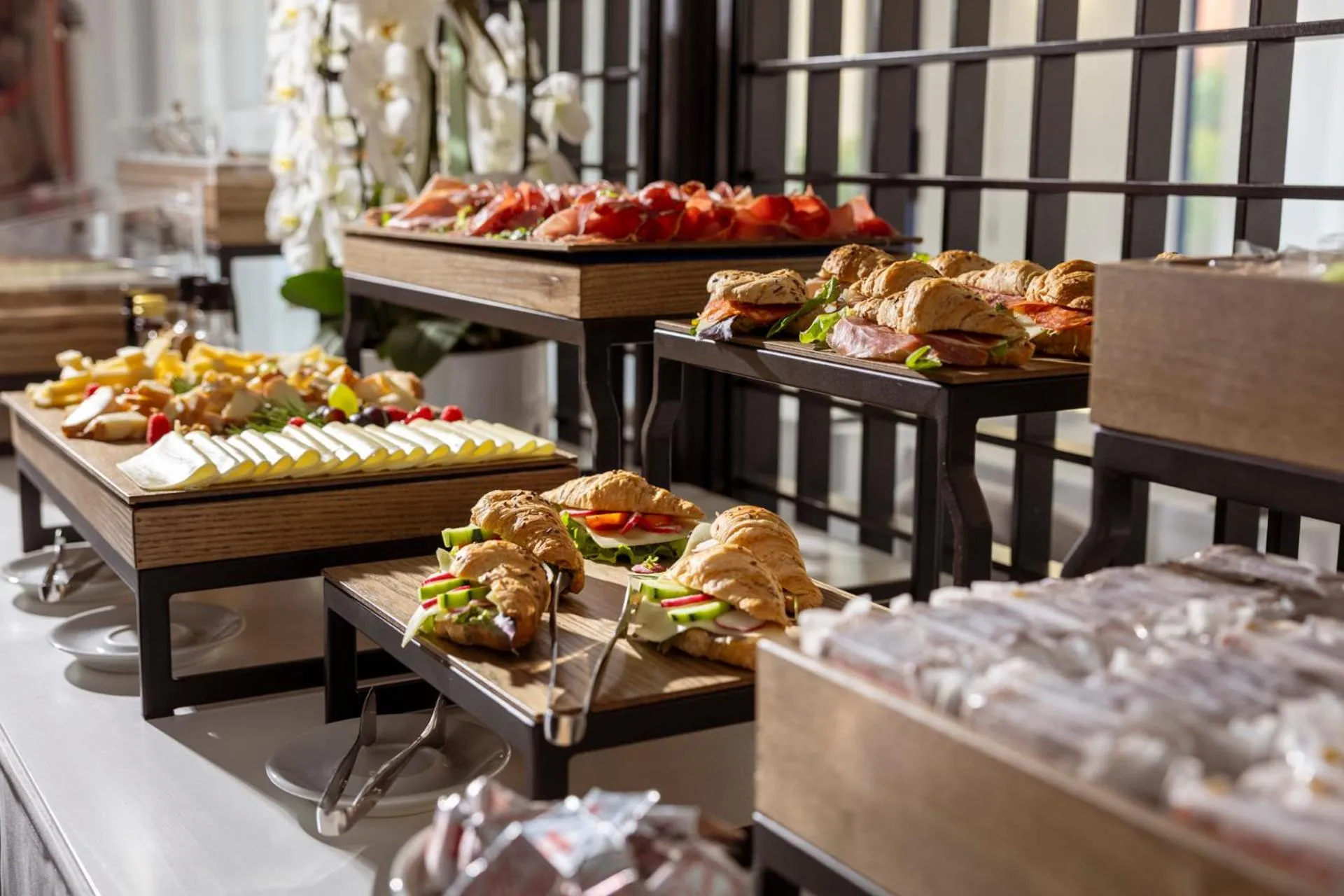 Buffet breakfast in Hi Hotels Riva del Garda