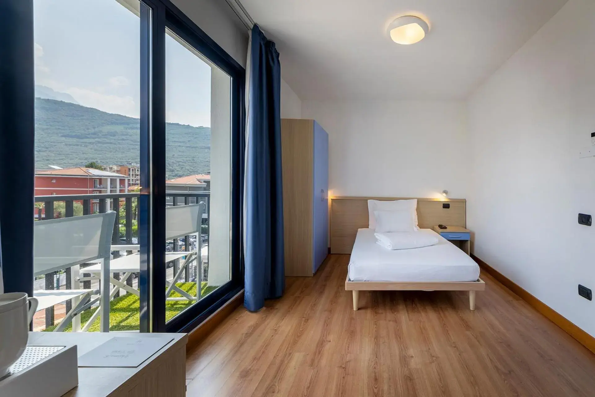 Deluxe Single Room with Balcony in Hi Hotels Riva del Garda Deluxe Single Room with Balcony in Hi Hotels Riva del Garda