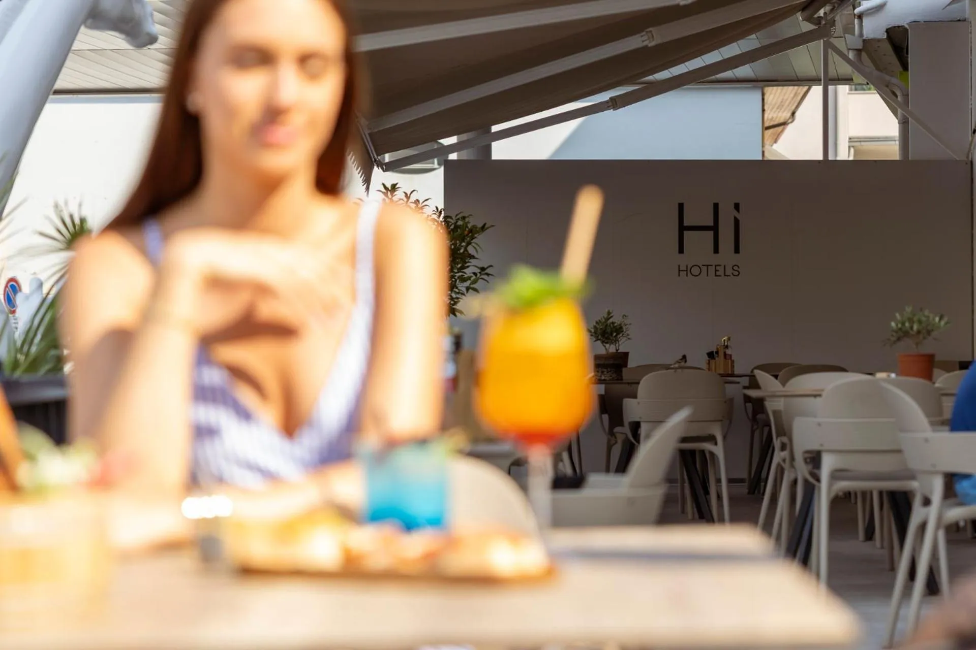 Restaurant/places to eat in Hi Hotels Riva del Garda