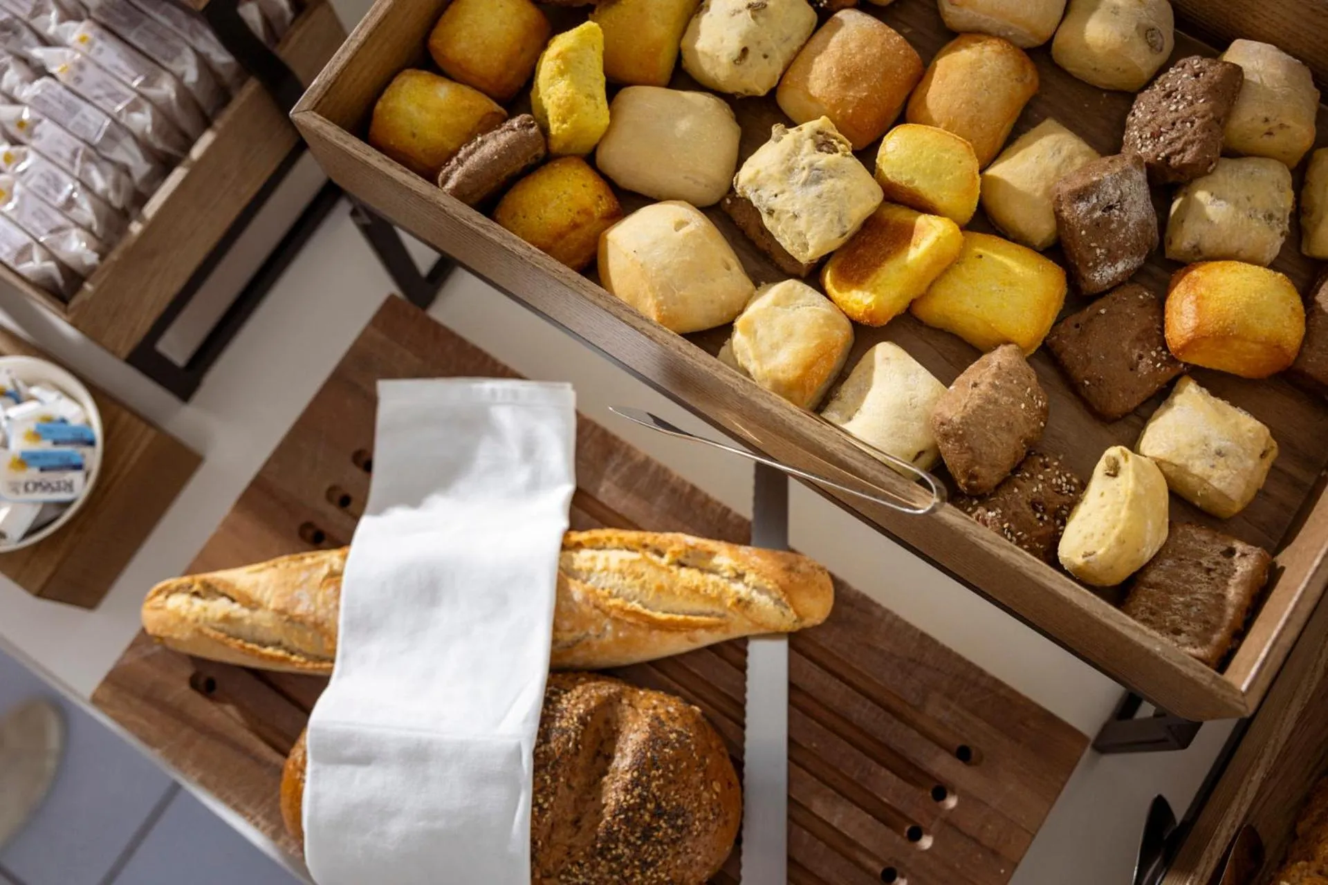 Breakfast in Hi Hotels Riva del Garda