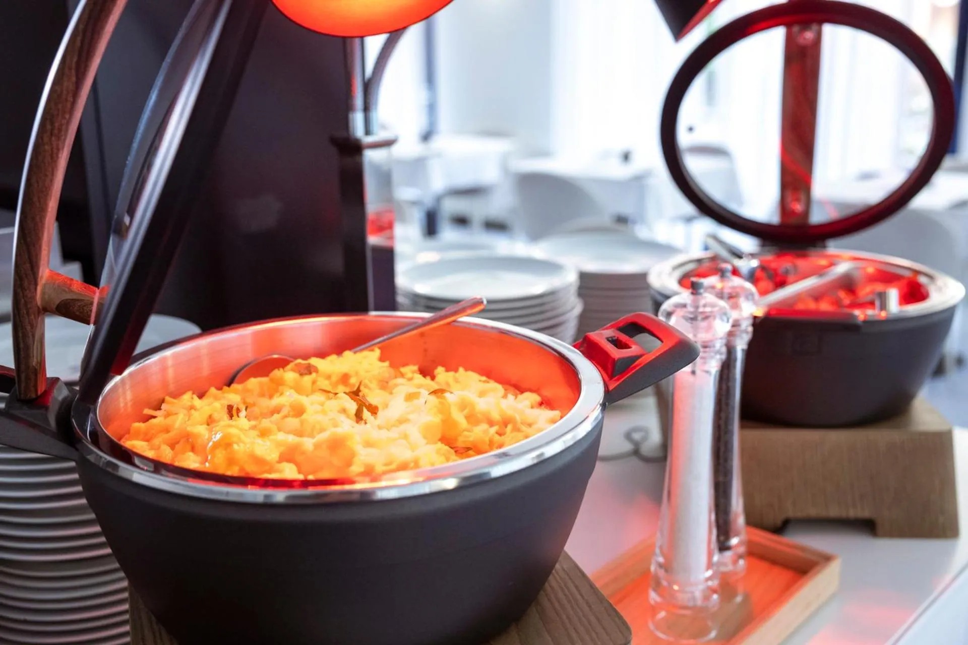 Food in Hi Hotels Riva del Garda