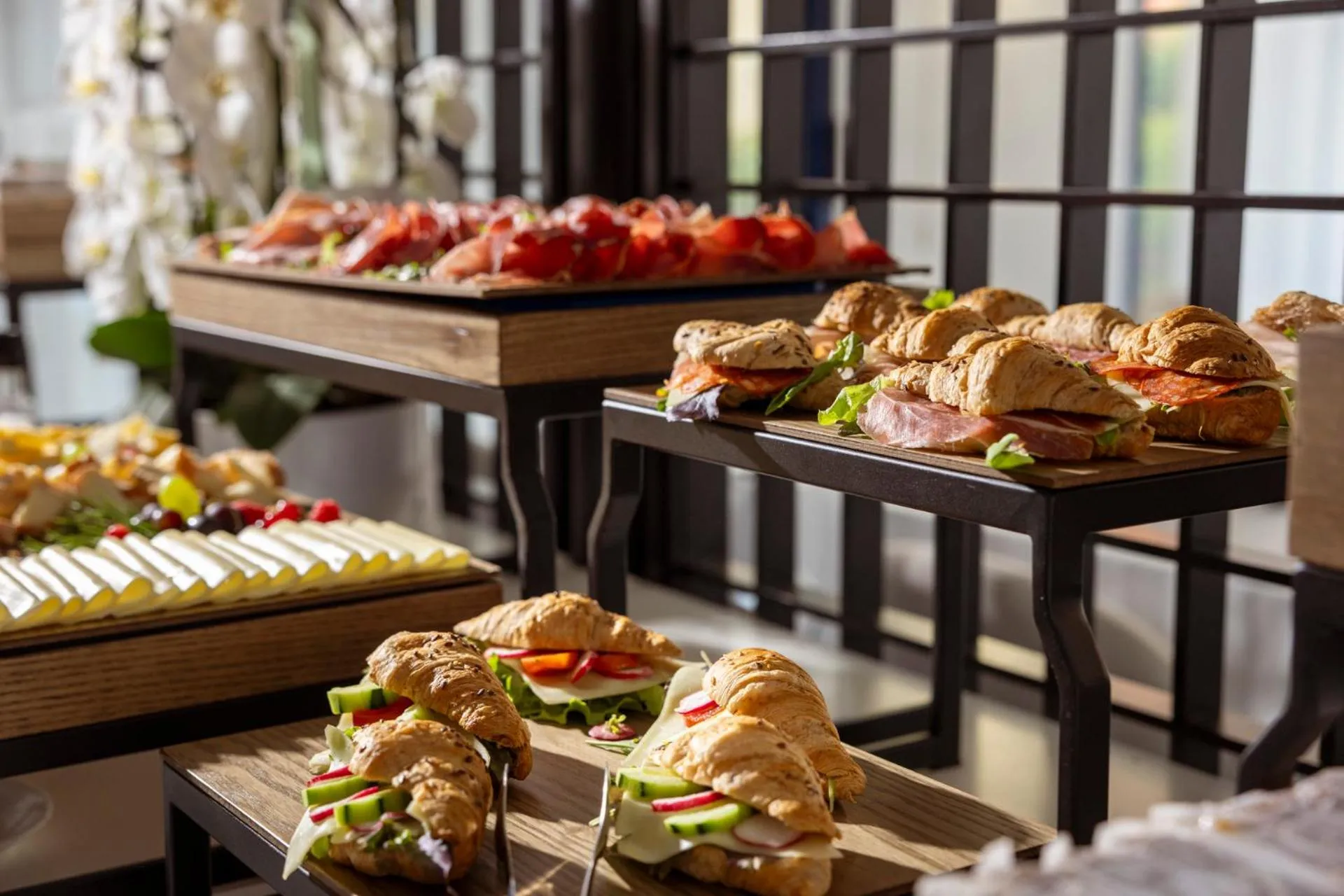 Buffet breakfast in Hi Hotels Riva del Garda