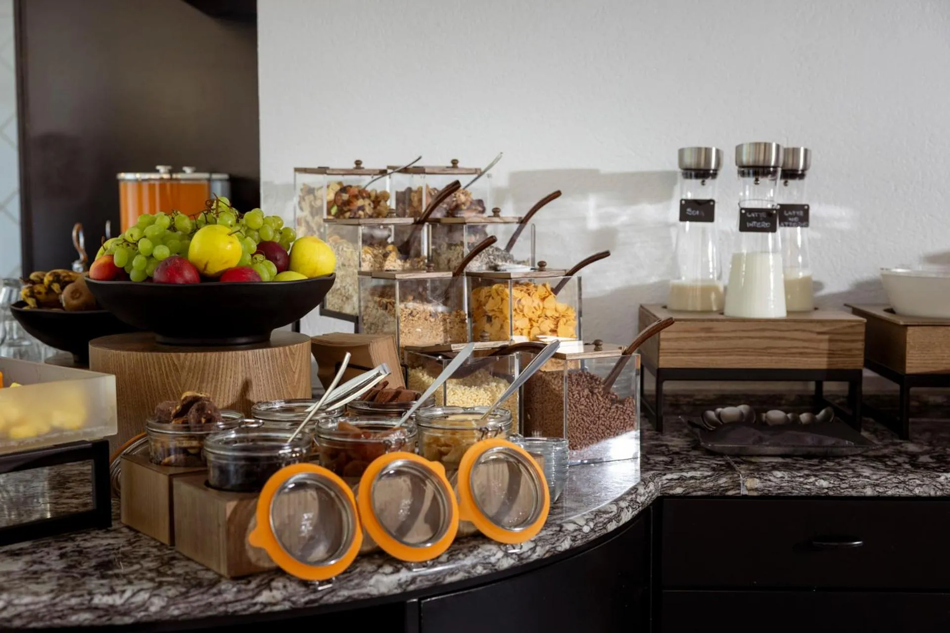 Buffet breakfast in Hi Hotels Riva del Garda