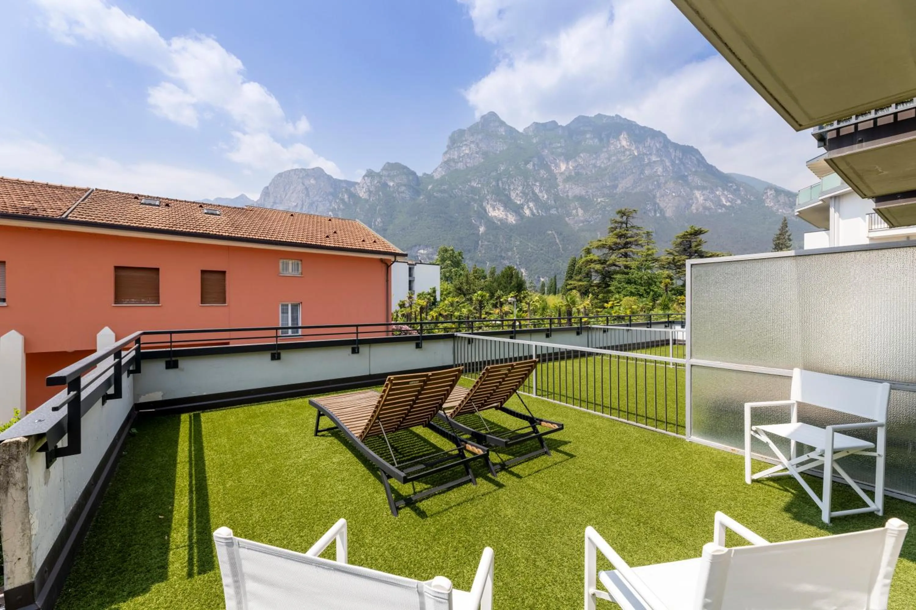 Balcony/Terrace in Hi Hotels Riva del Garda