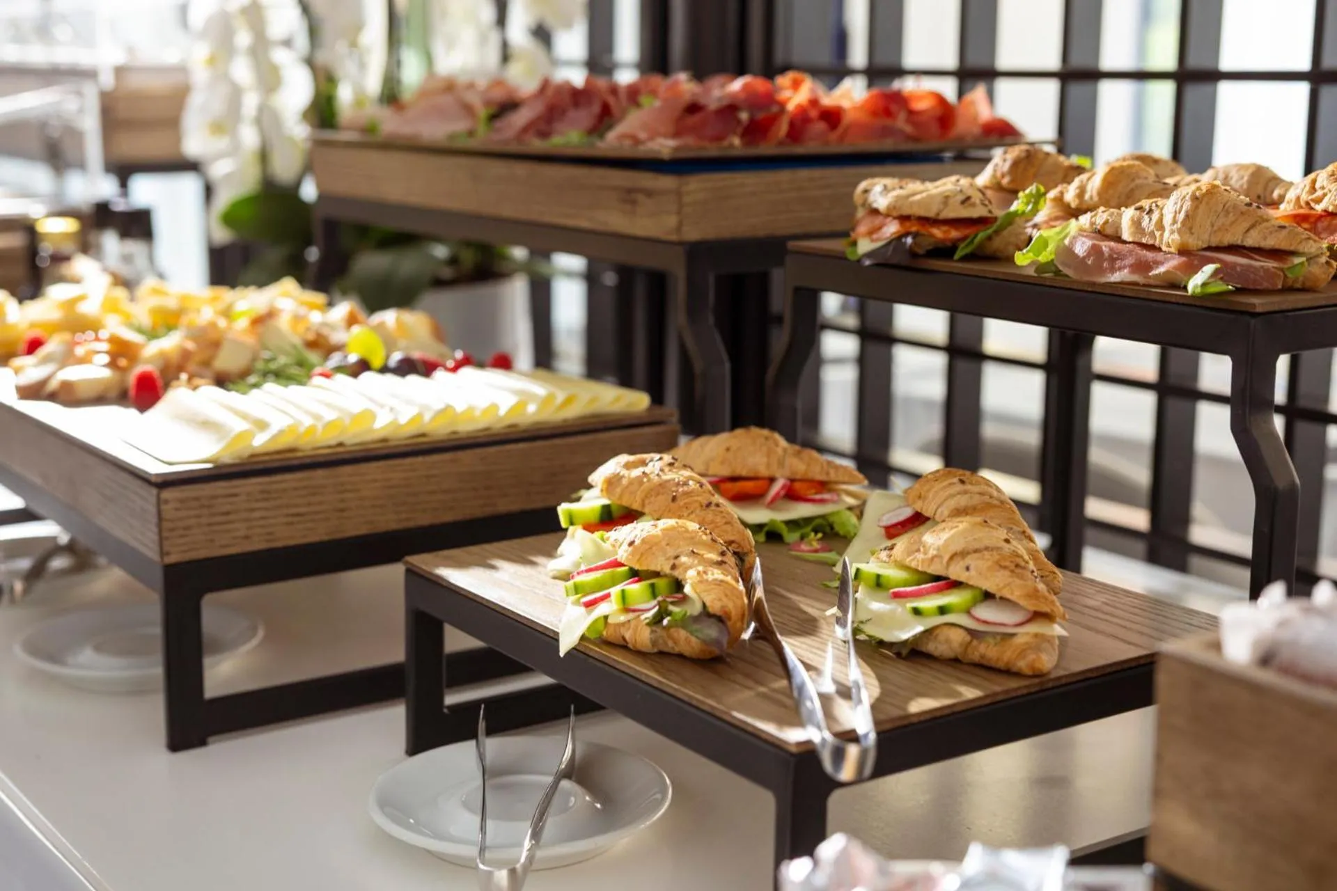 Buffet breakfast in Hi Hotels Riva del Garda