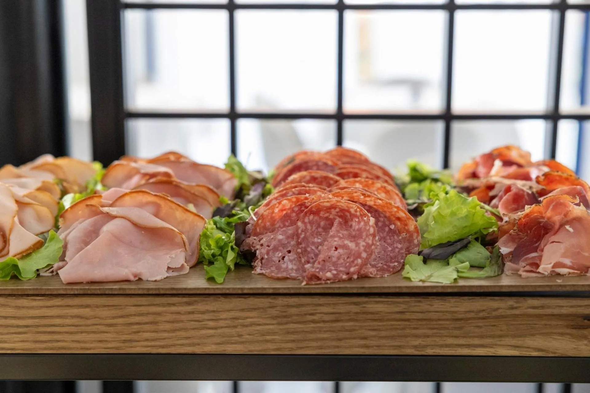 Food in Hi Hotels Riva del Garda