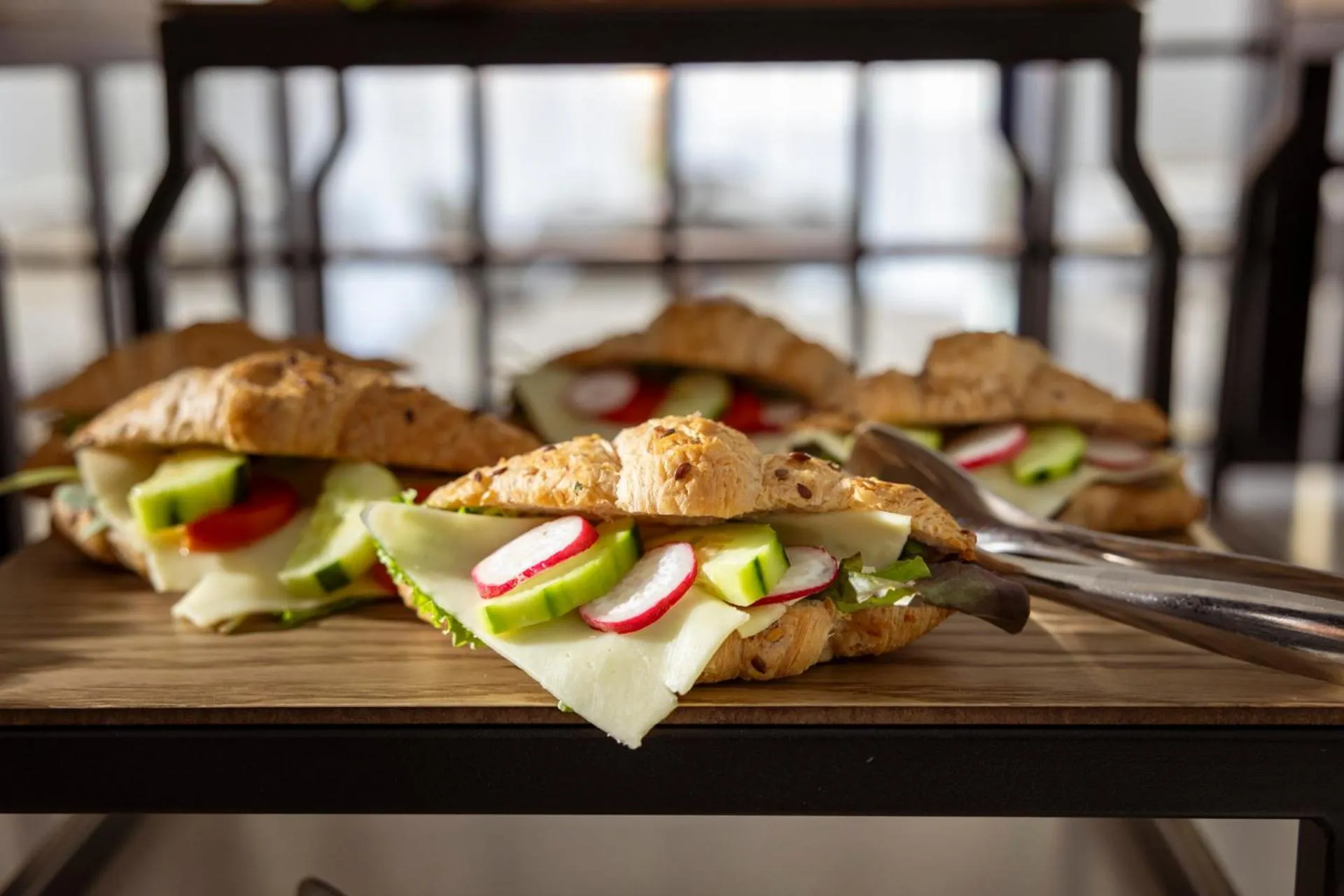 Breakfast in Hi Hotels Riva del Garda