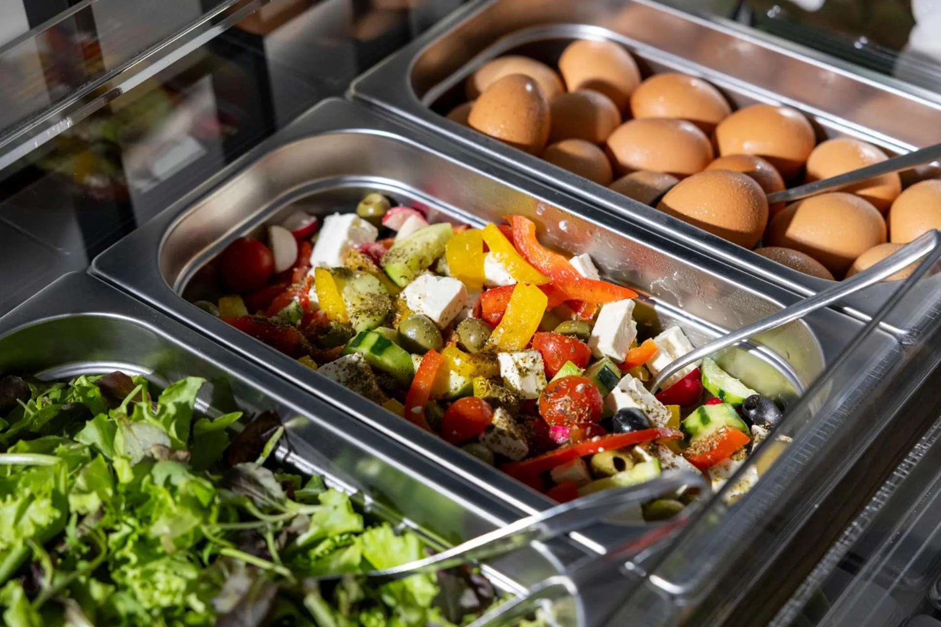 Breakfast in Hi Hotels Riva del Garda