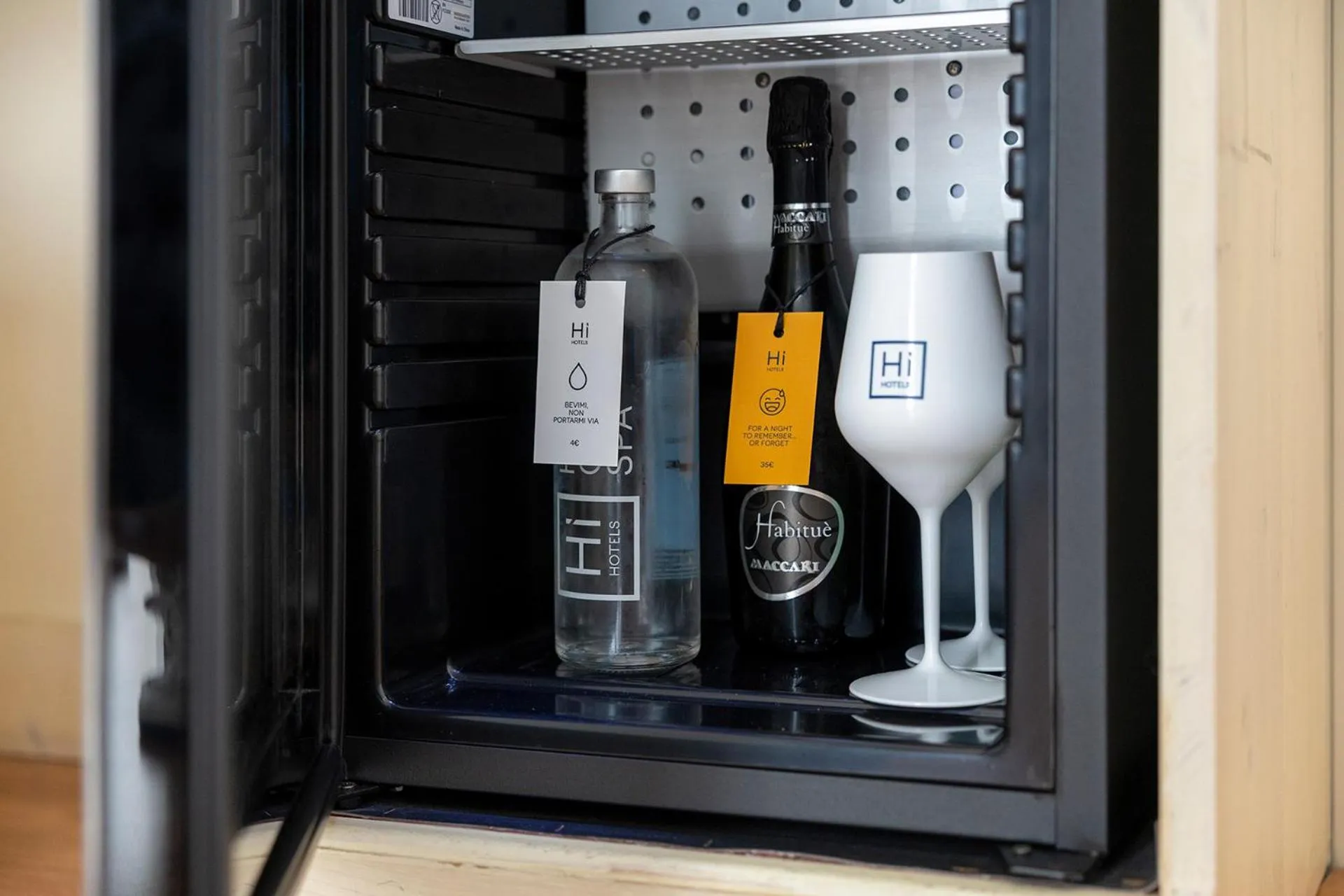 Drinks in Hi Hotels Riva del Garda