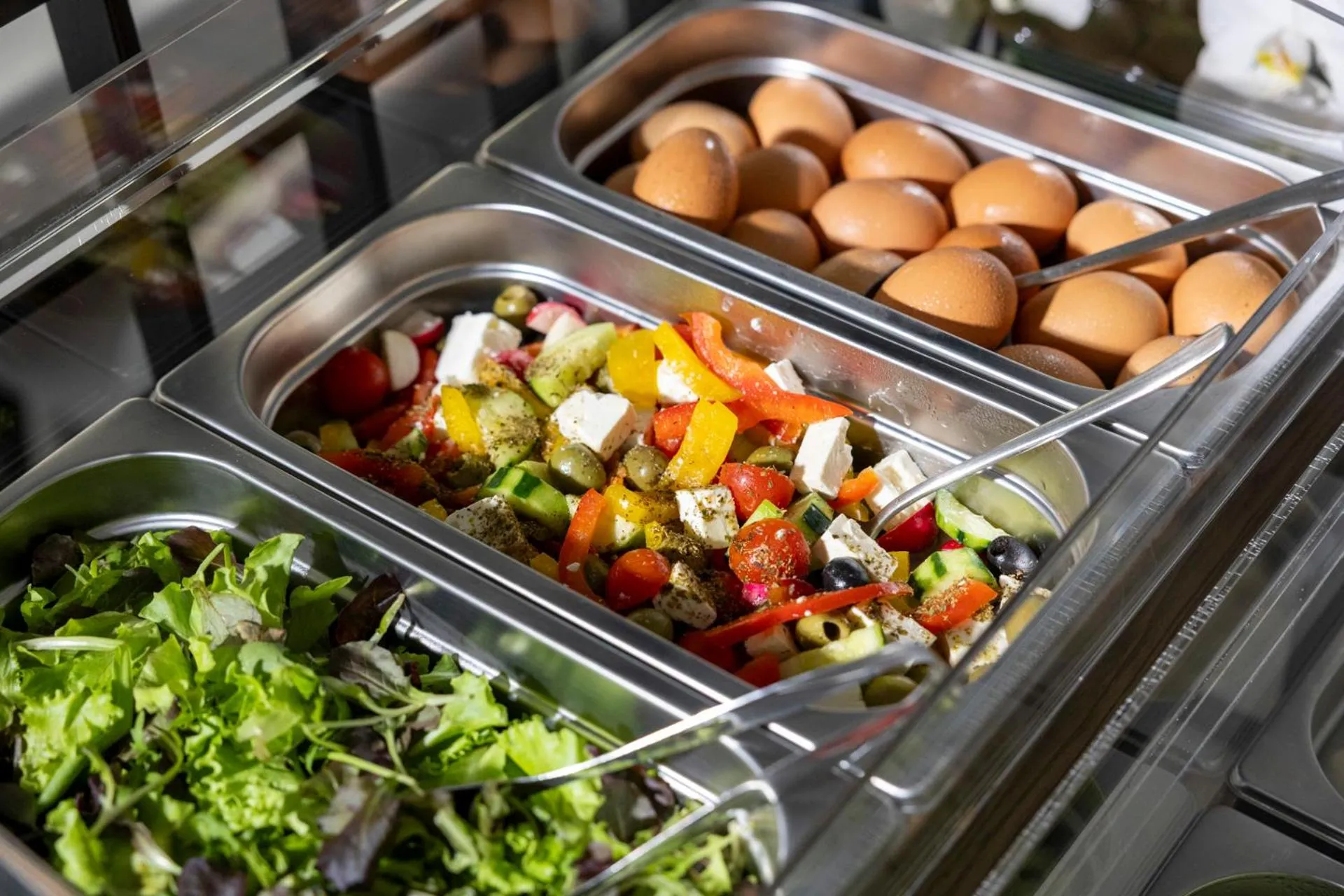 Buffet breakfast in Hi Hotels Riva del Garda