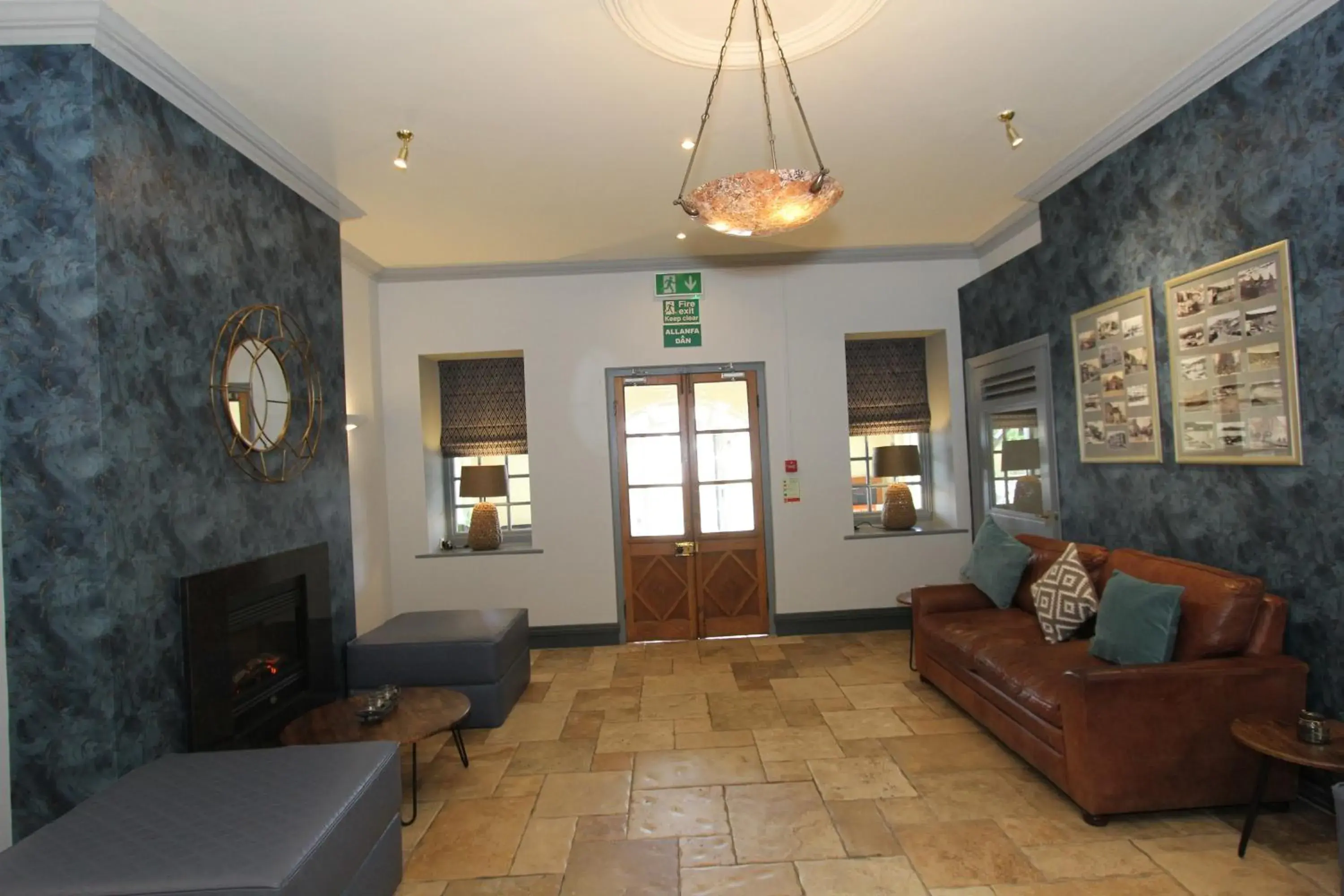 Lobby or reception in Gwesty Nanhoron Arms Hotel Lobby or reception in Gwesty Nanhoron Arms Hotel