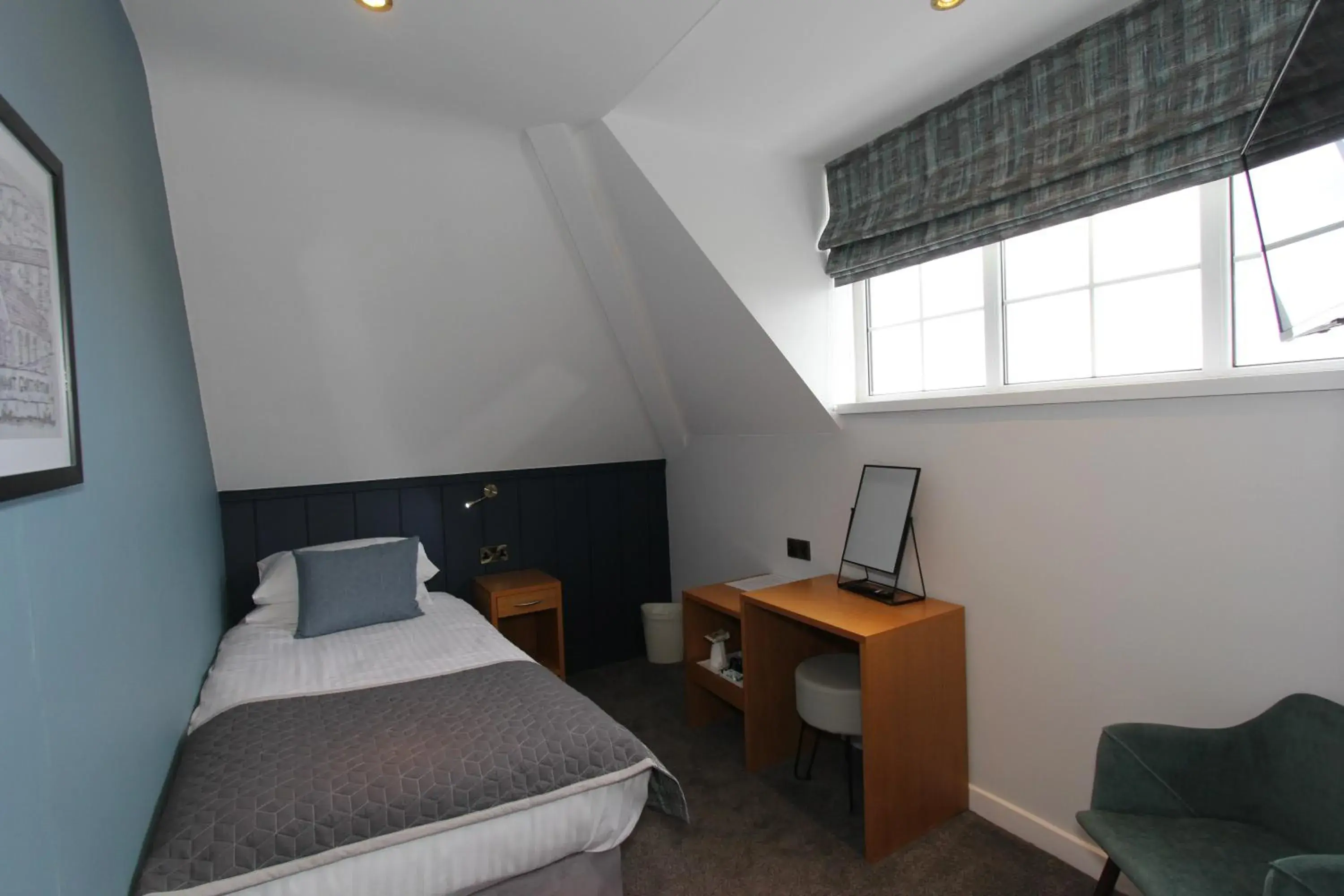 Bed in Gwesty Nanhoron Arms Hotel Bed in Gwesty Nanhoron Arms Hotel