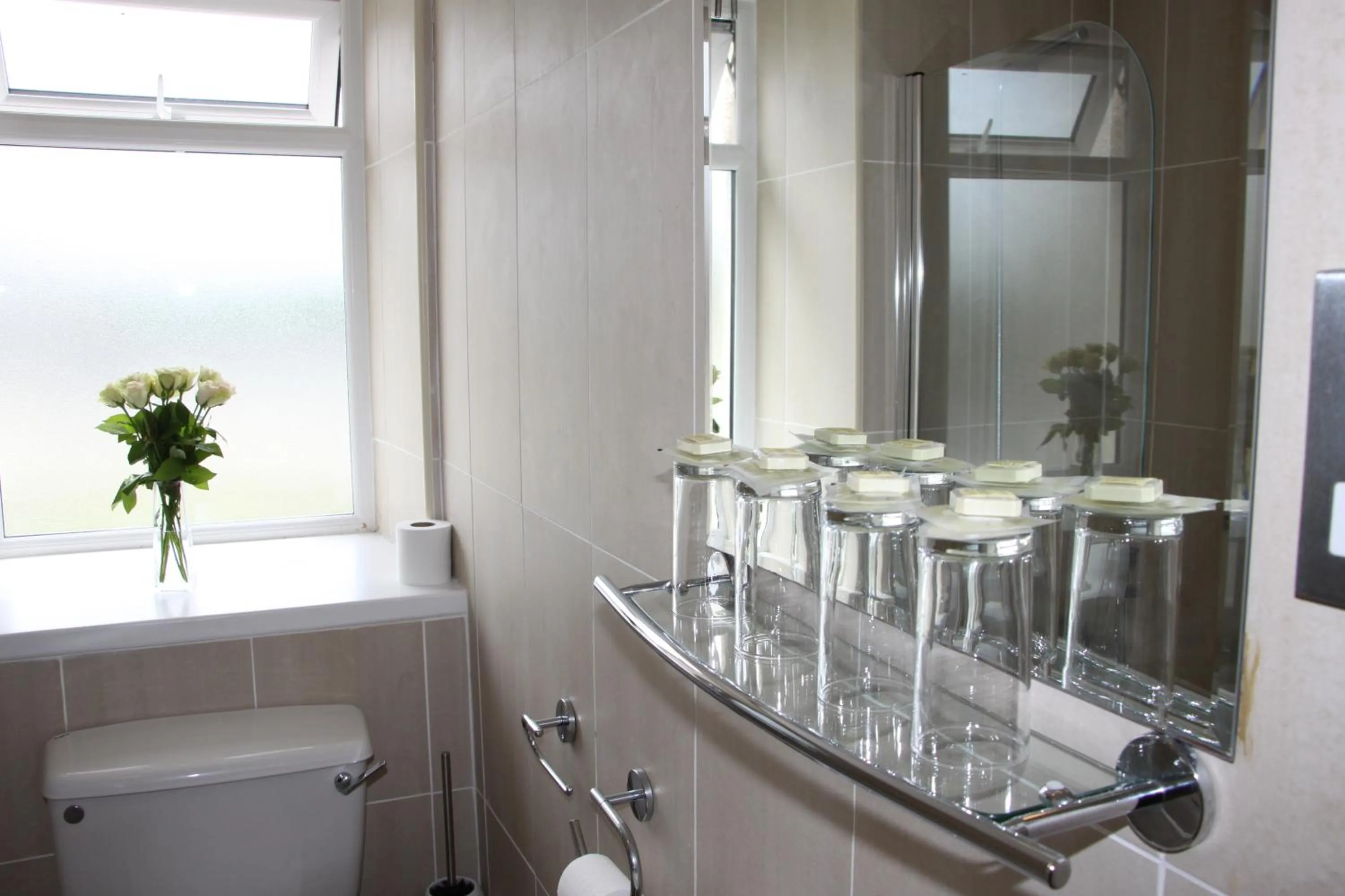 Bathroom in Gwesty Nanhoron Arms Hotel