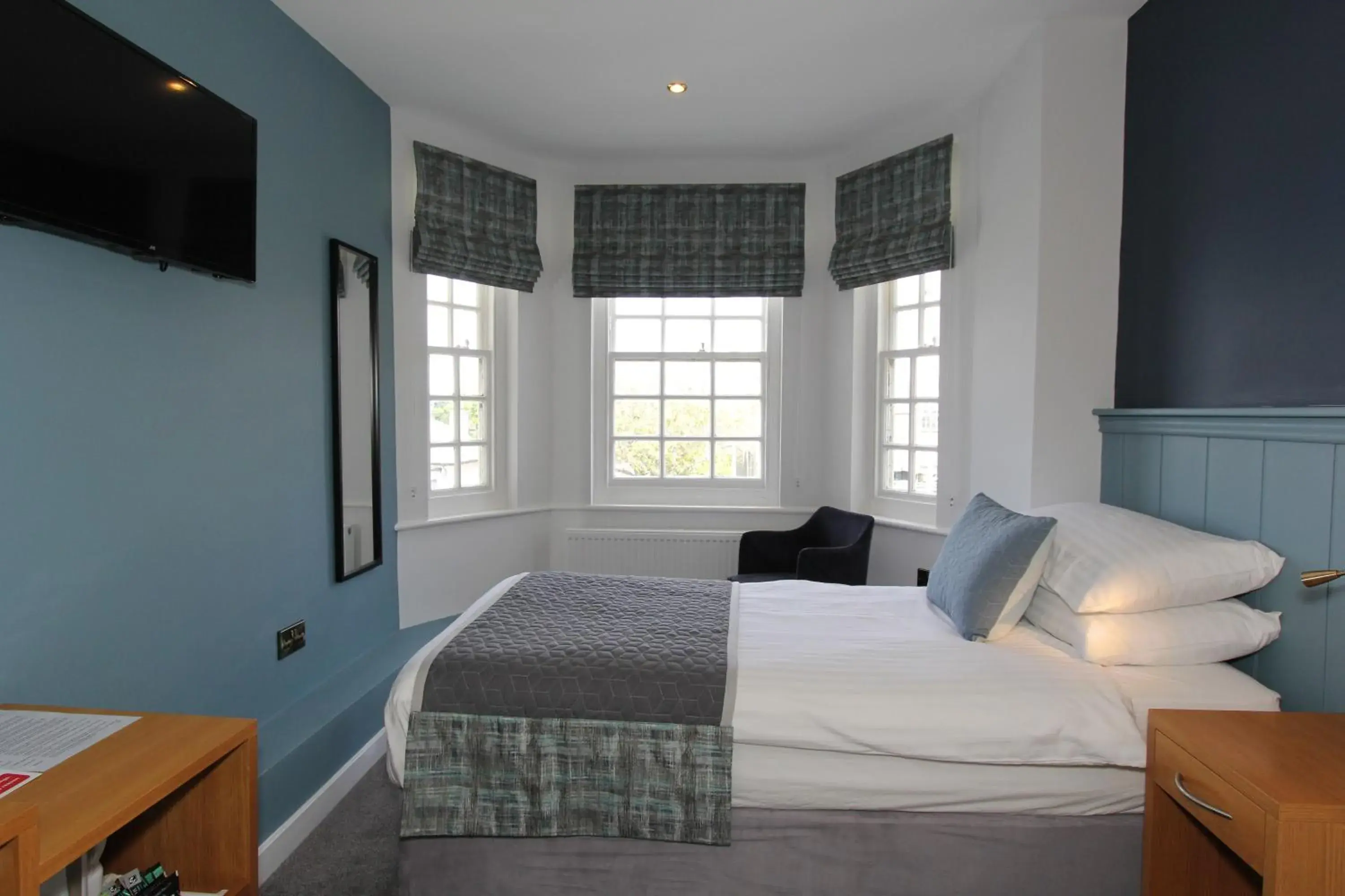 Bed in Gwesty Nanhoron Arms Hotel Bed in Gwesty Nanhoron Arms Hotel