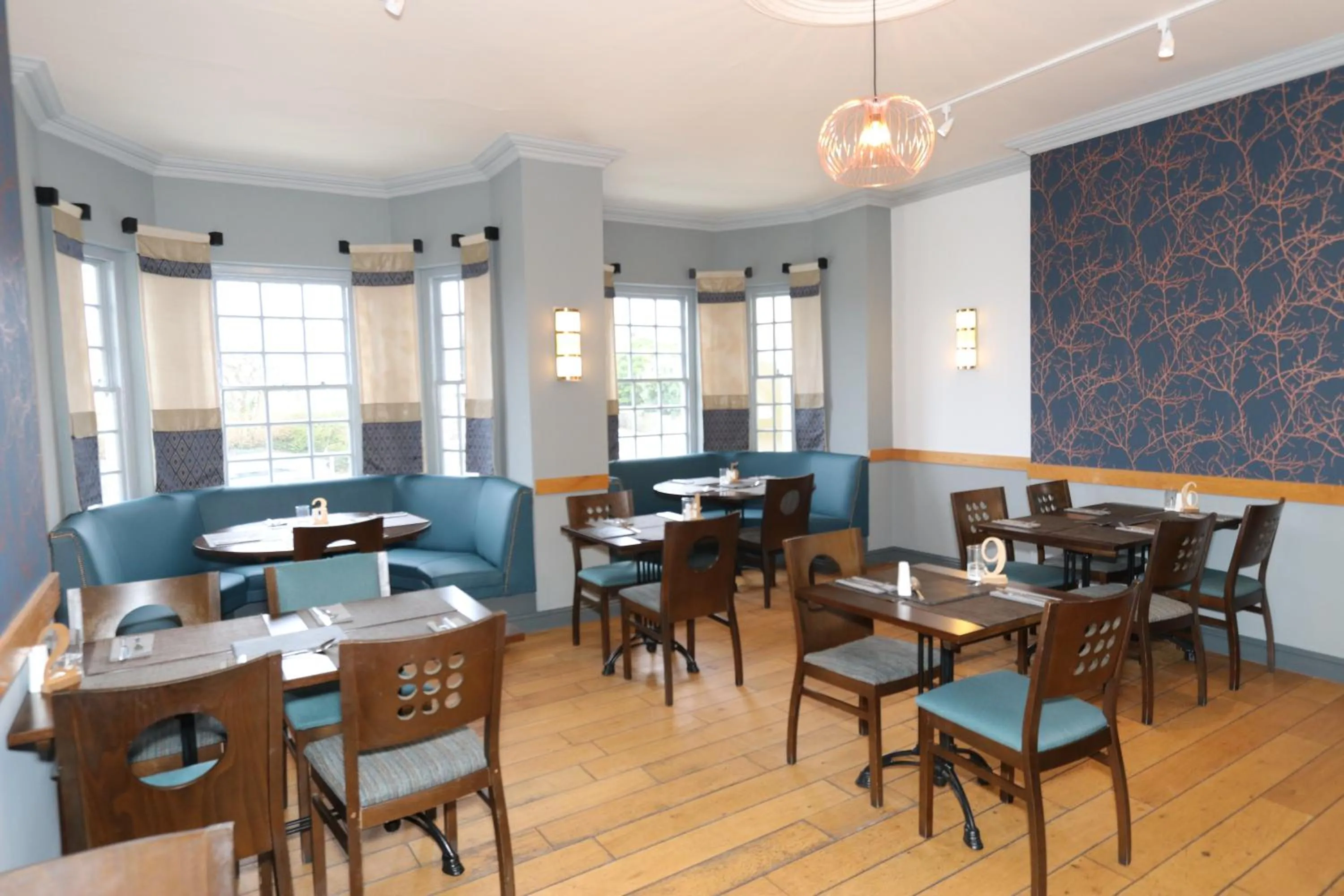 Dining area in Gwesty Nanhoron Arms Hotel