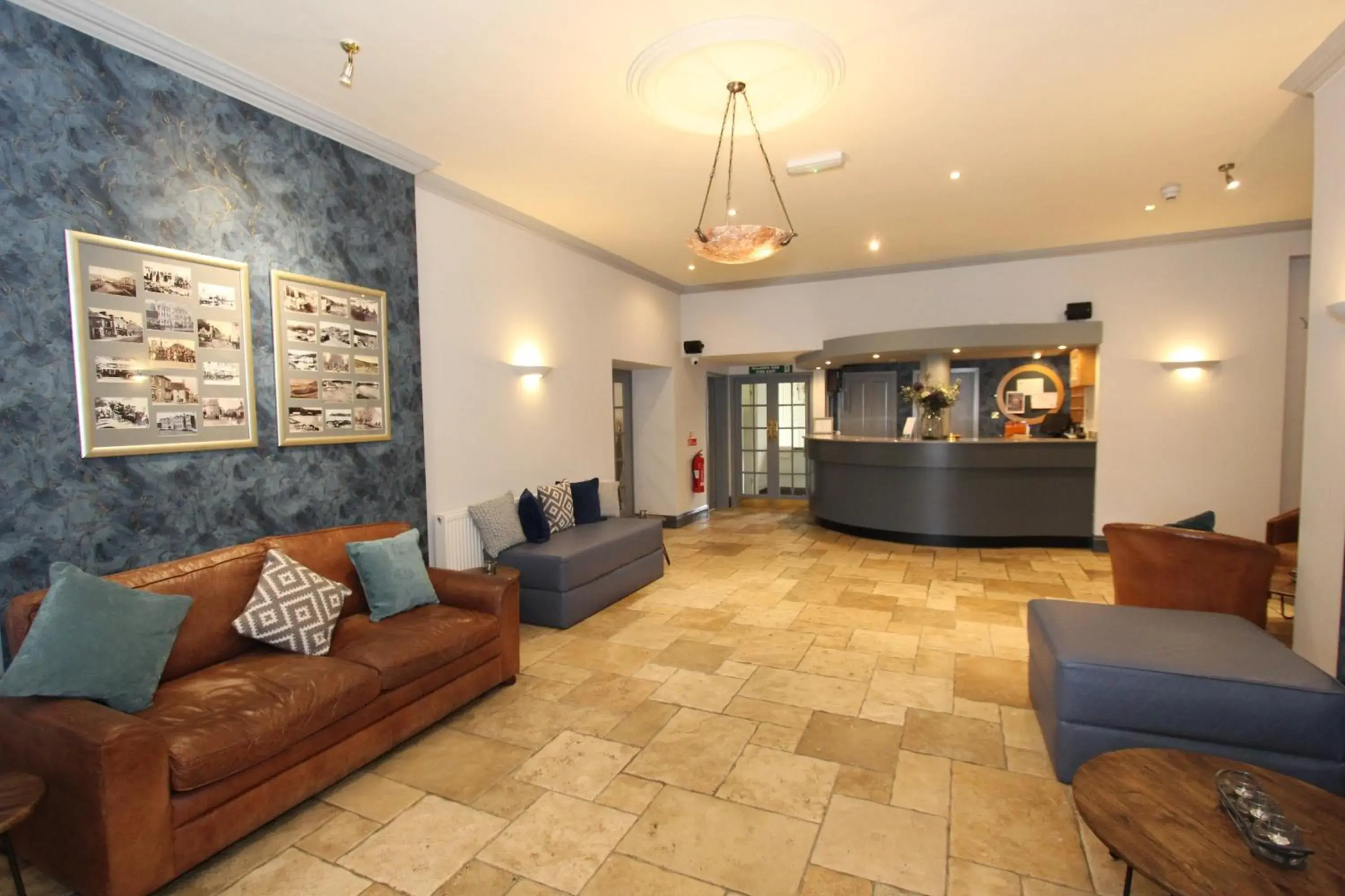 Lobby or reception in Gwesty Nanhoron Arms Hotel Lobby or reception in Gwesty Nanhoron Arms Hotel
