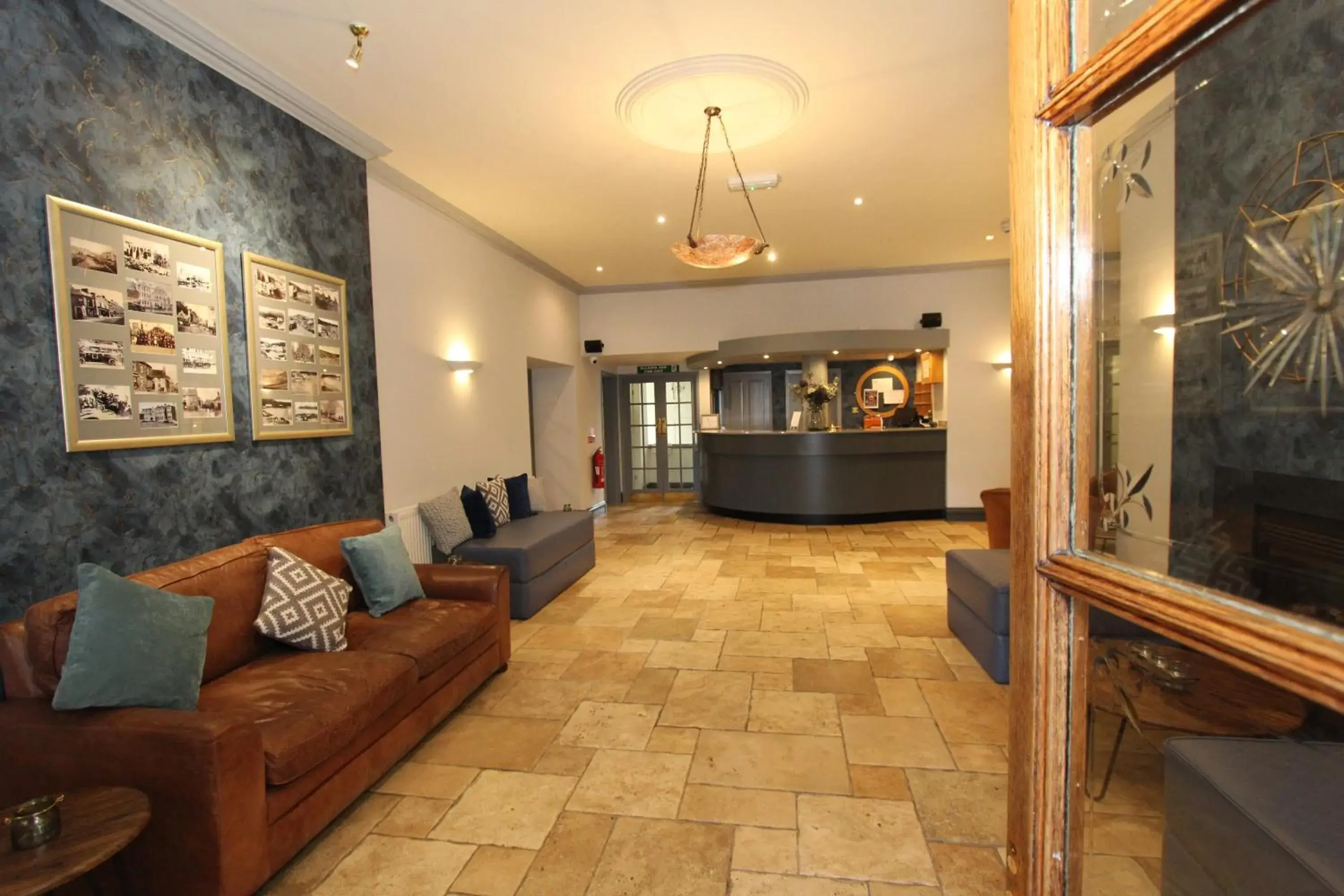 Lobby or reception in Gwesty Nanhoron Arms Hotel Lobby or reception in Gwesty Nanhoron Arms Hotel