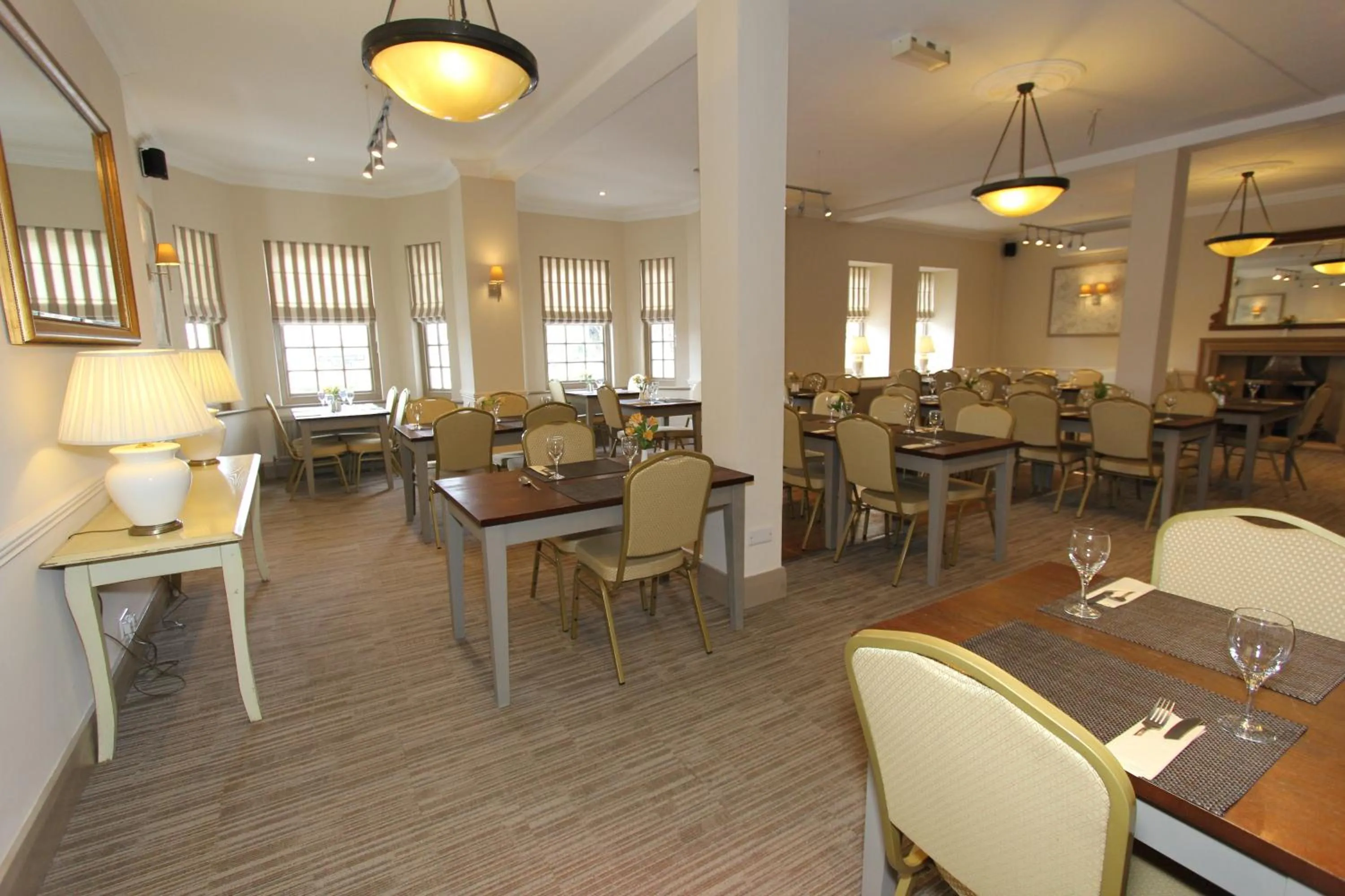 Restaurant/places to eat in Gwesty Nanhoron Arms Hotel