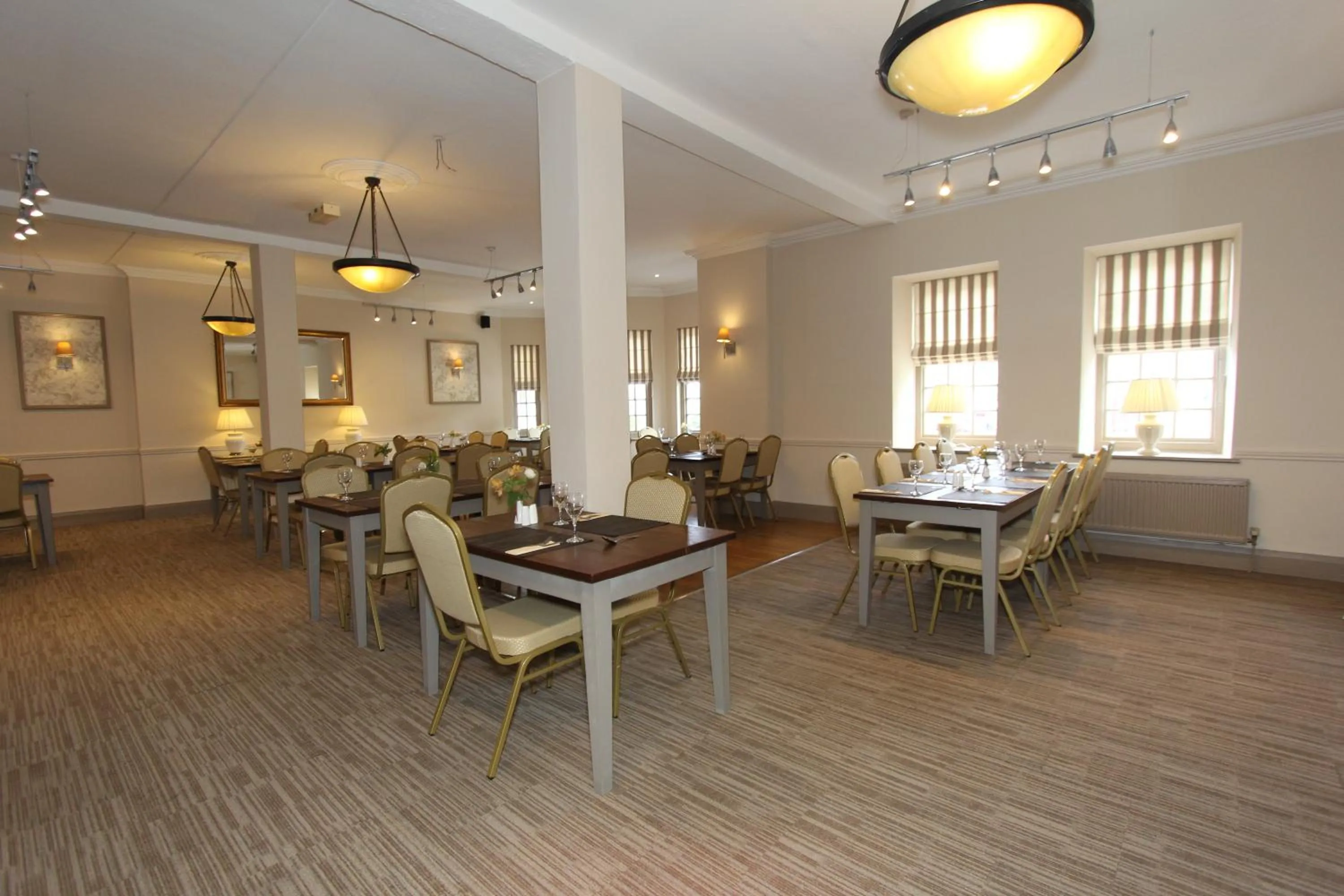 Restaurant/places to eat in Gwesty Nanhoron Arms Hotel