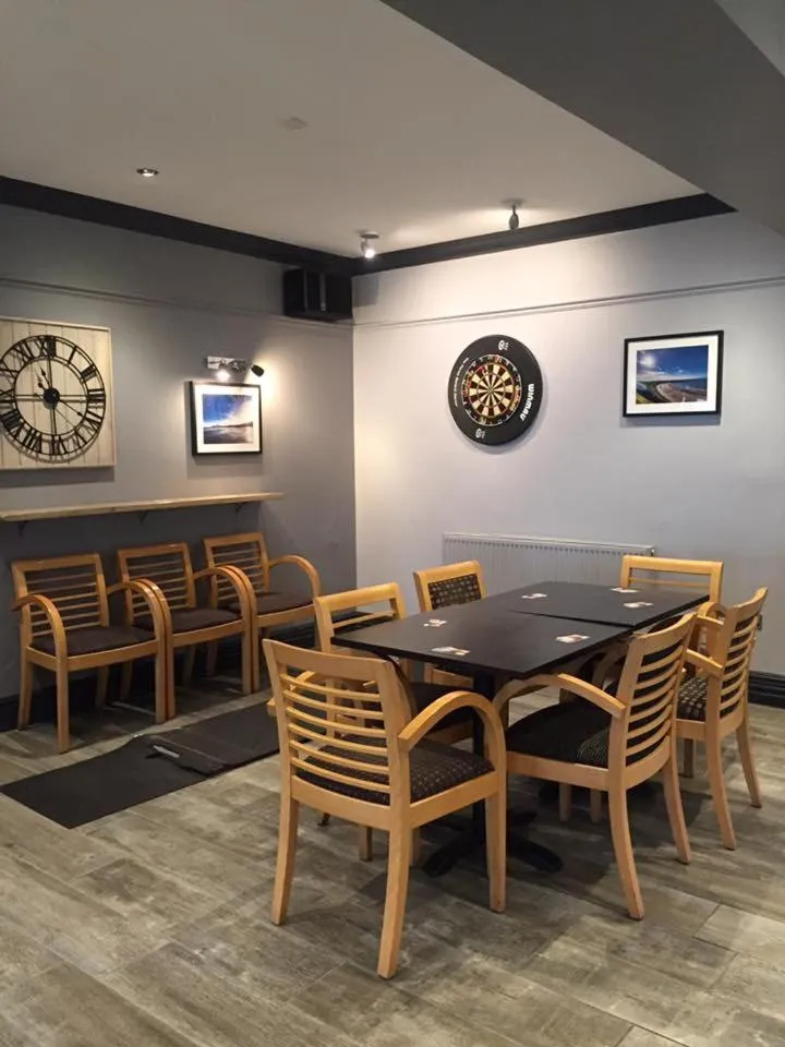 Lounge or bar in Gwesty Nanhoron Arms Hotel