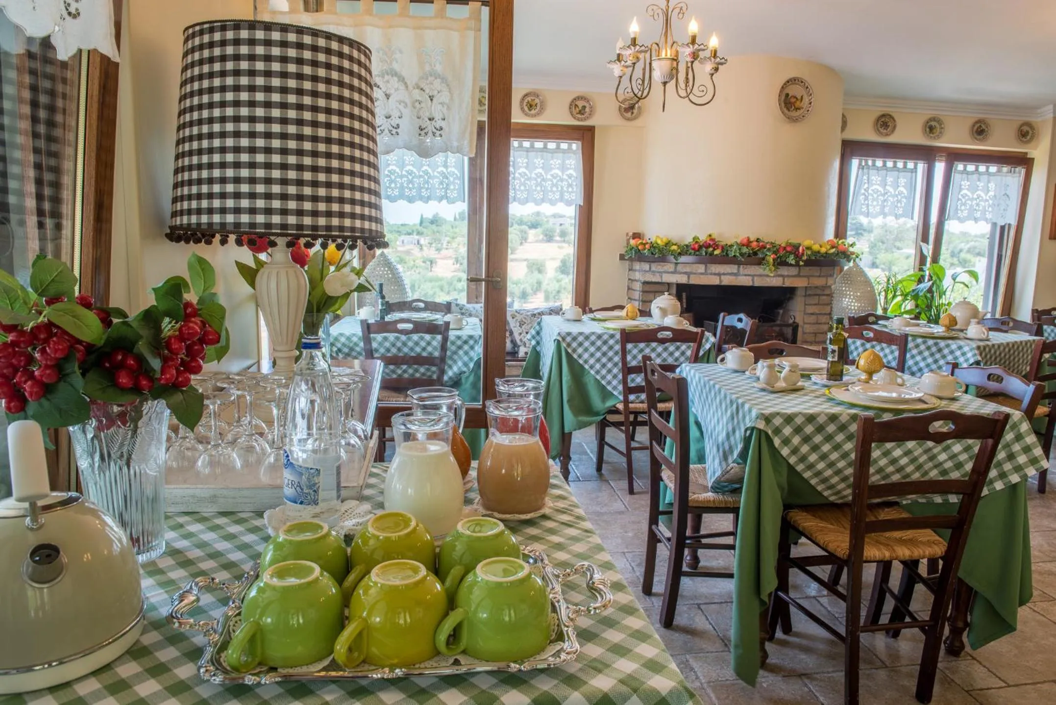 Restaurant/places to eat in Agriturismo Salinola