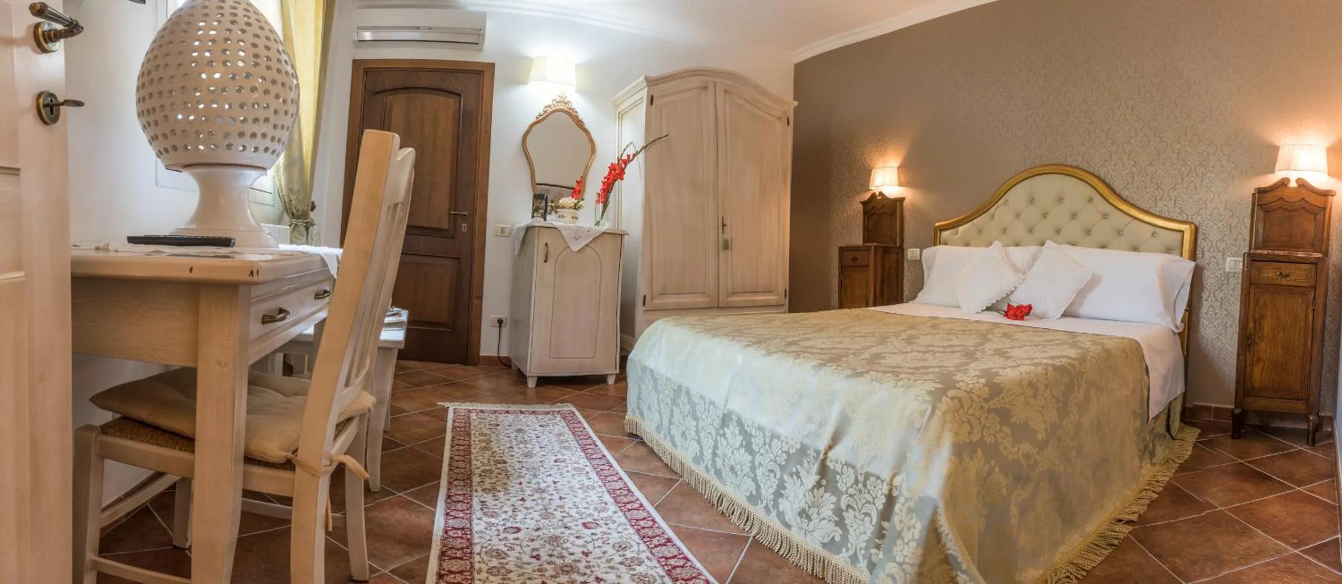 Bedroom, Bed in Agriturismo Salinola