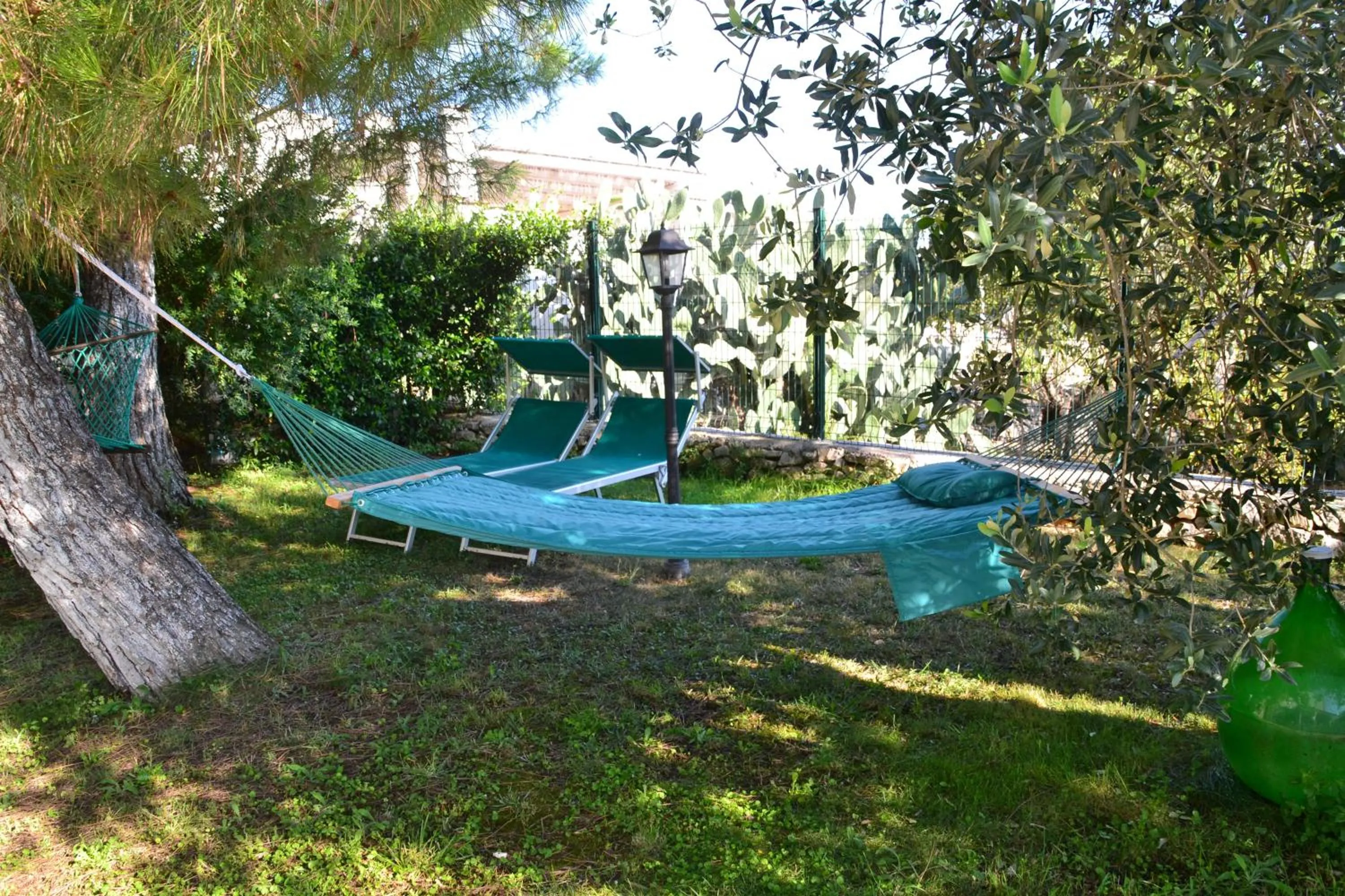 Garden in Agriturismo Salinola