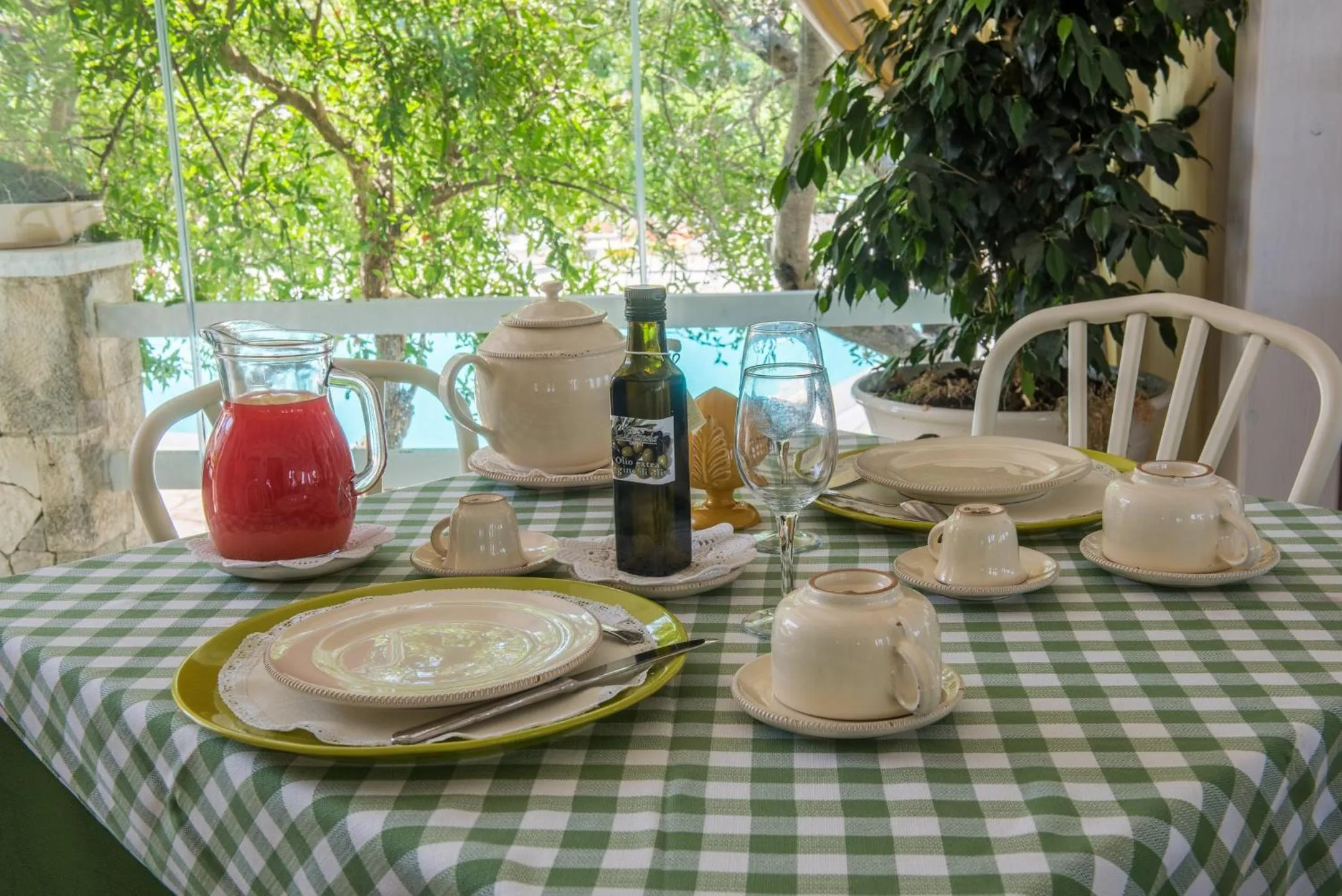 Restaurant/places to eat in Agriturismo Salinola