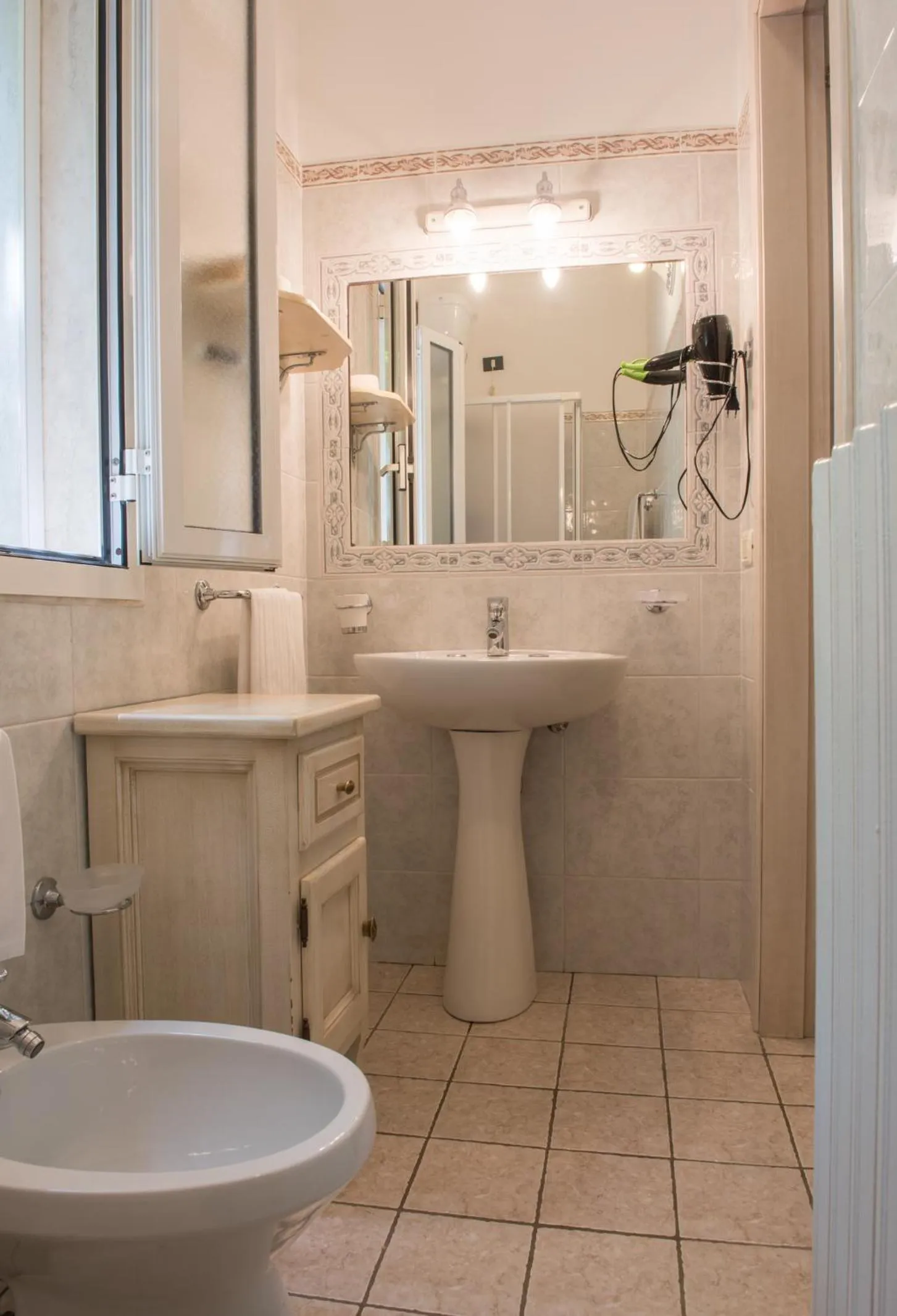 Bathroom in Agriturismo Salinola