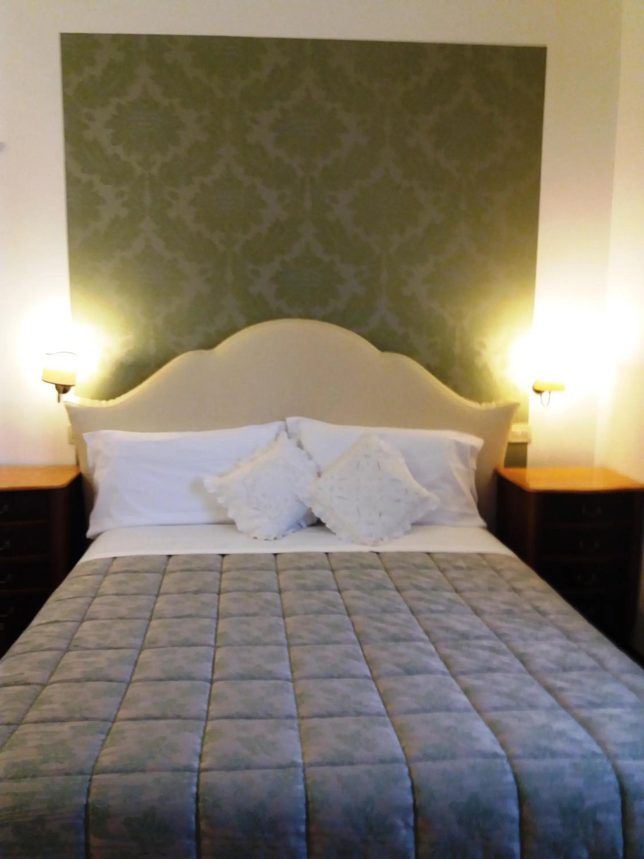 Bed in Agriturismo Salinola