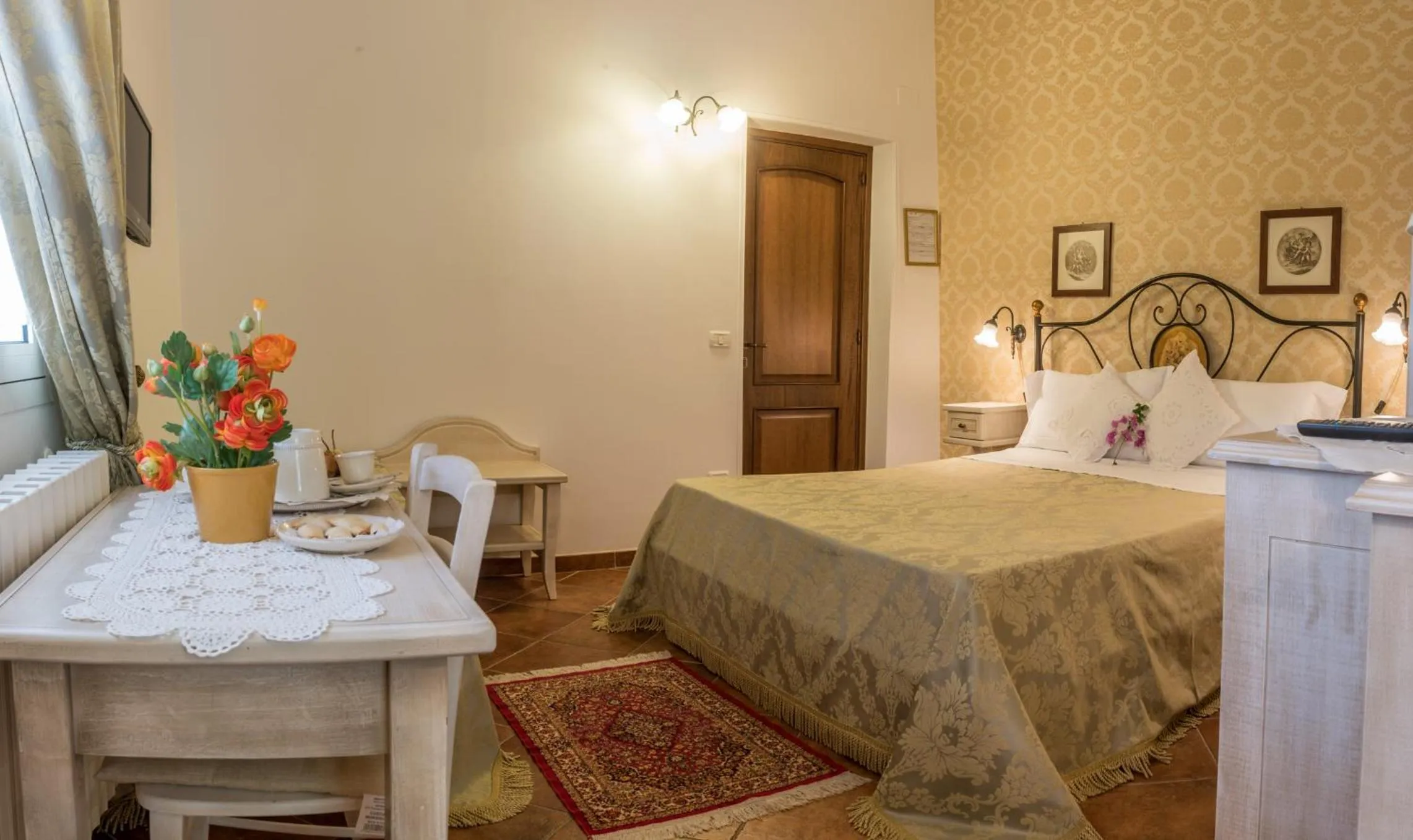 Bedroom, Bed in Agriturismo Salinola