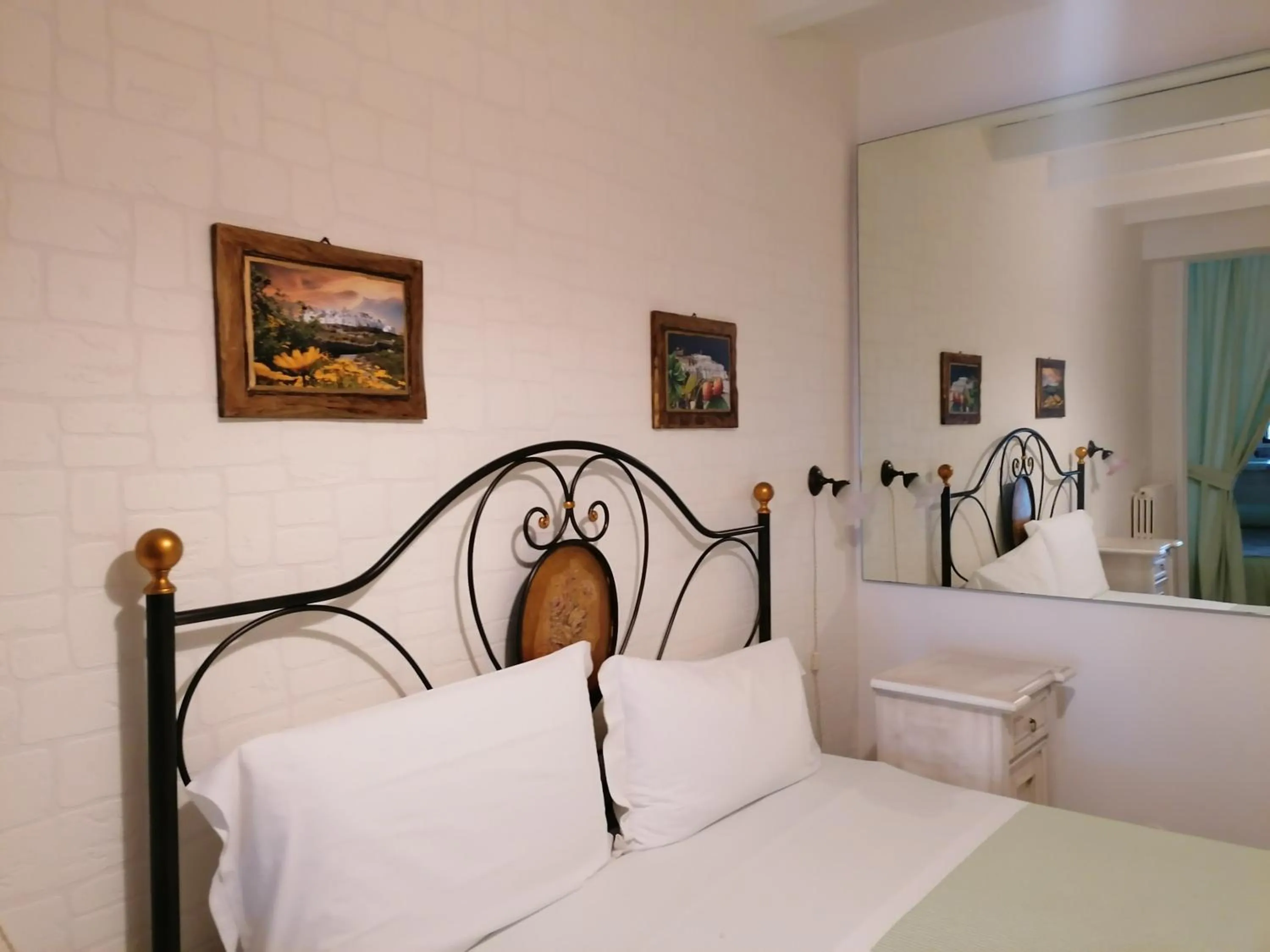 Bed in Agriturismo Salinola