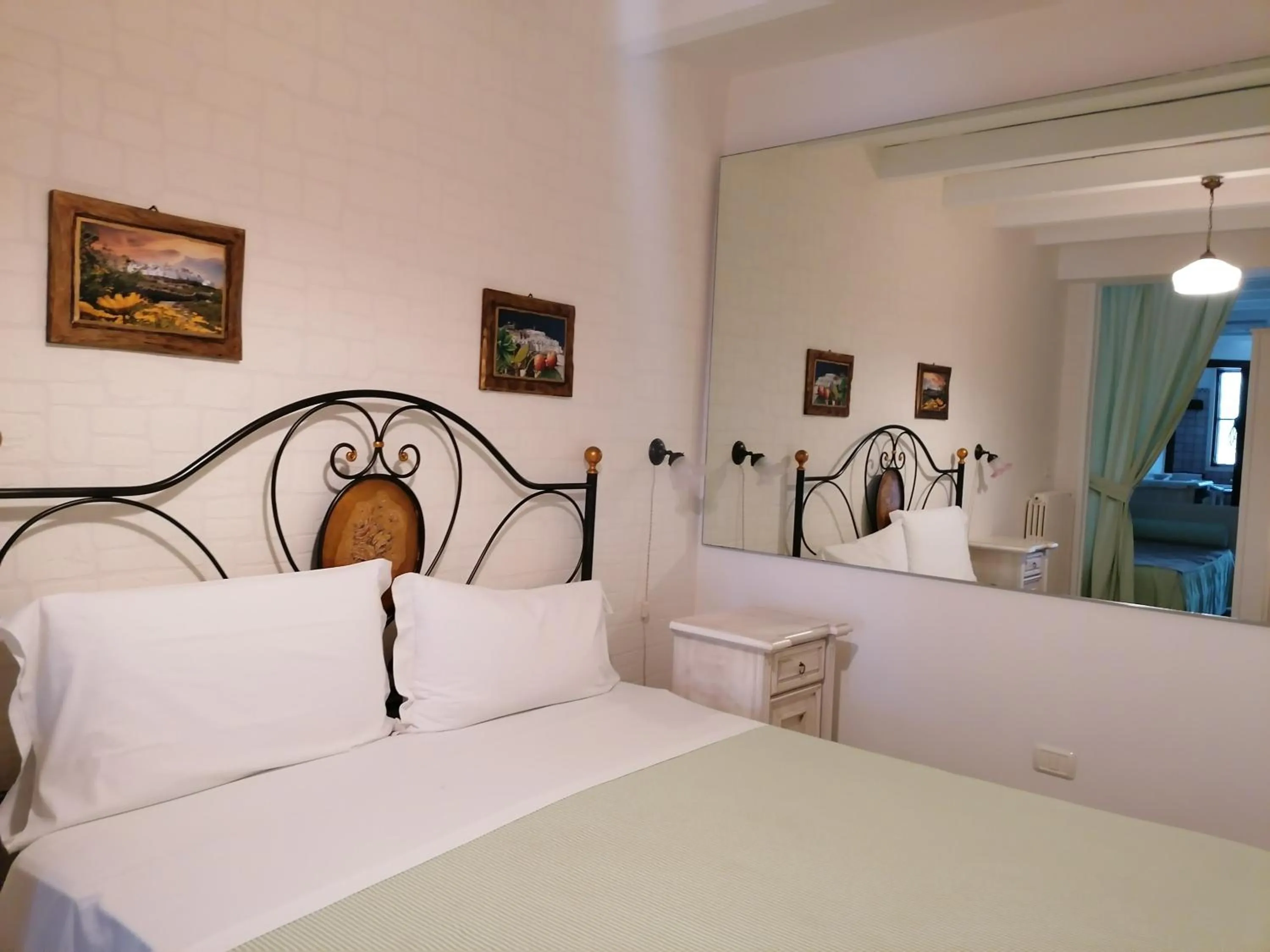 Bed in Agriturismo Salinola