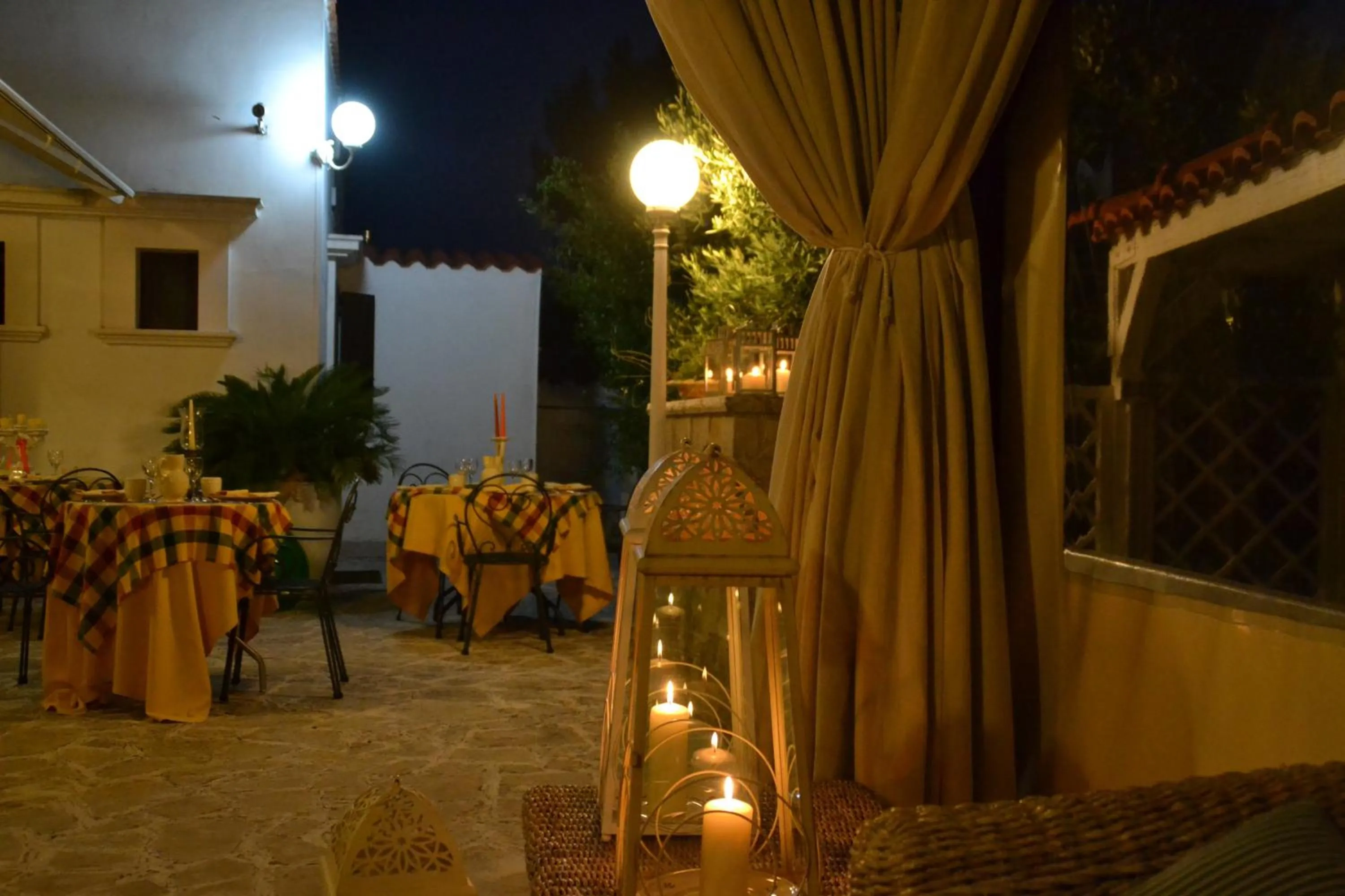Communal lounge/ TV room in Agriturismo Salinola