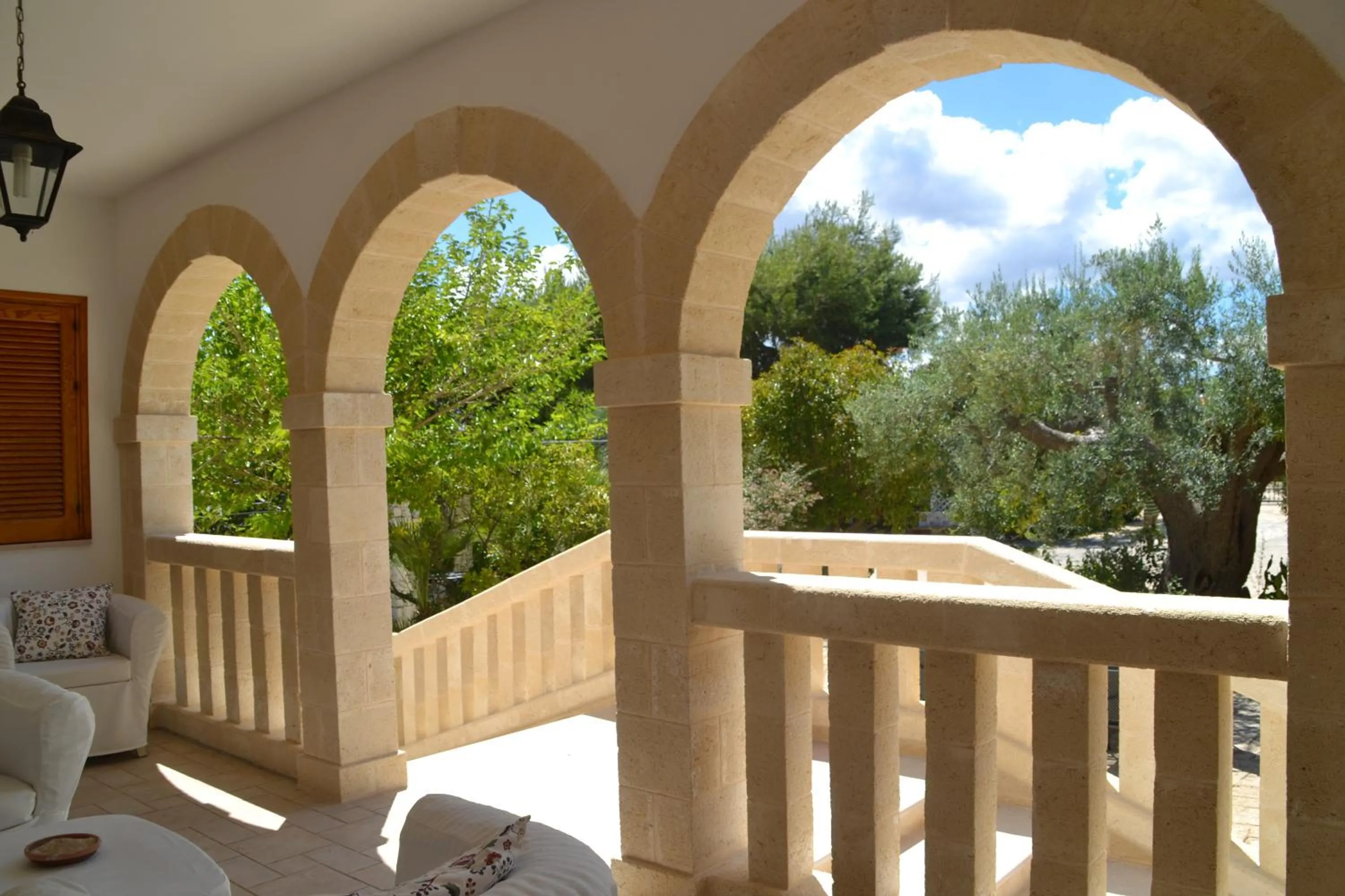 Balcony/Terrace in Agriturismo Salinola