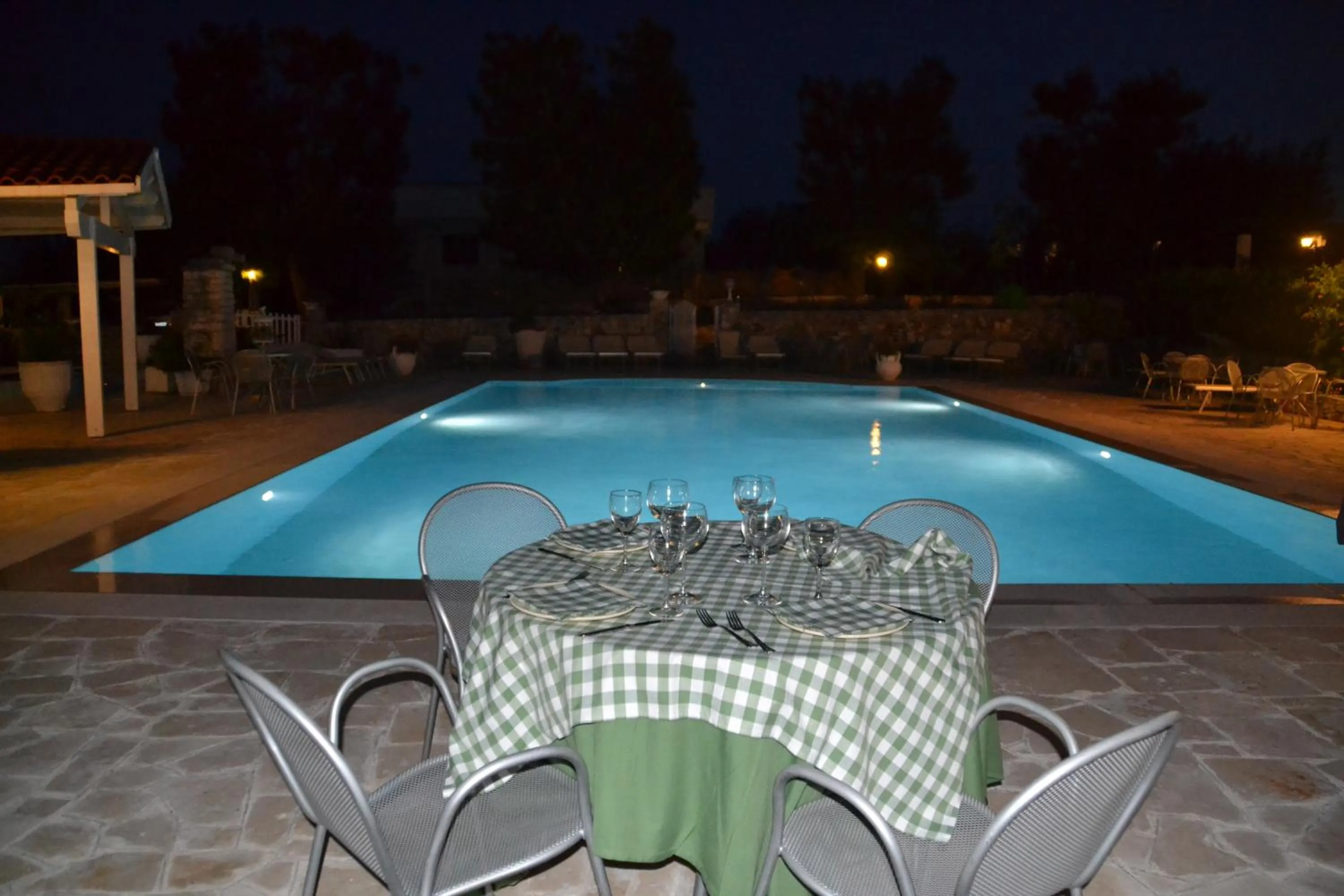 Restaurant/places to eat in Agriturismo Salinola