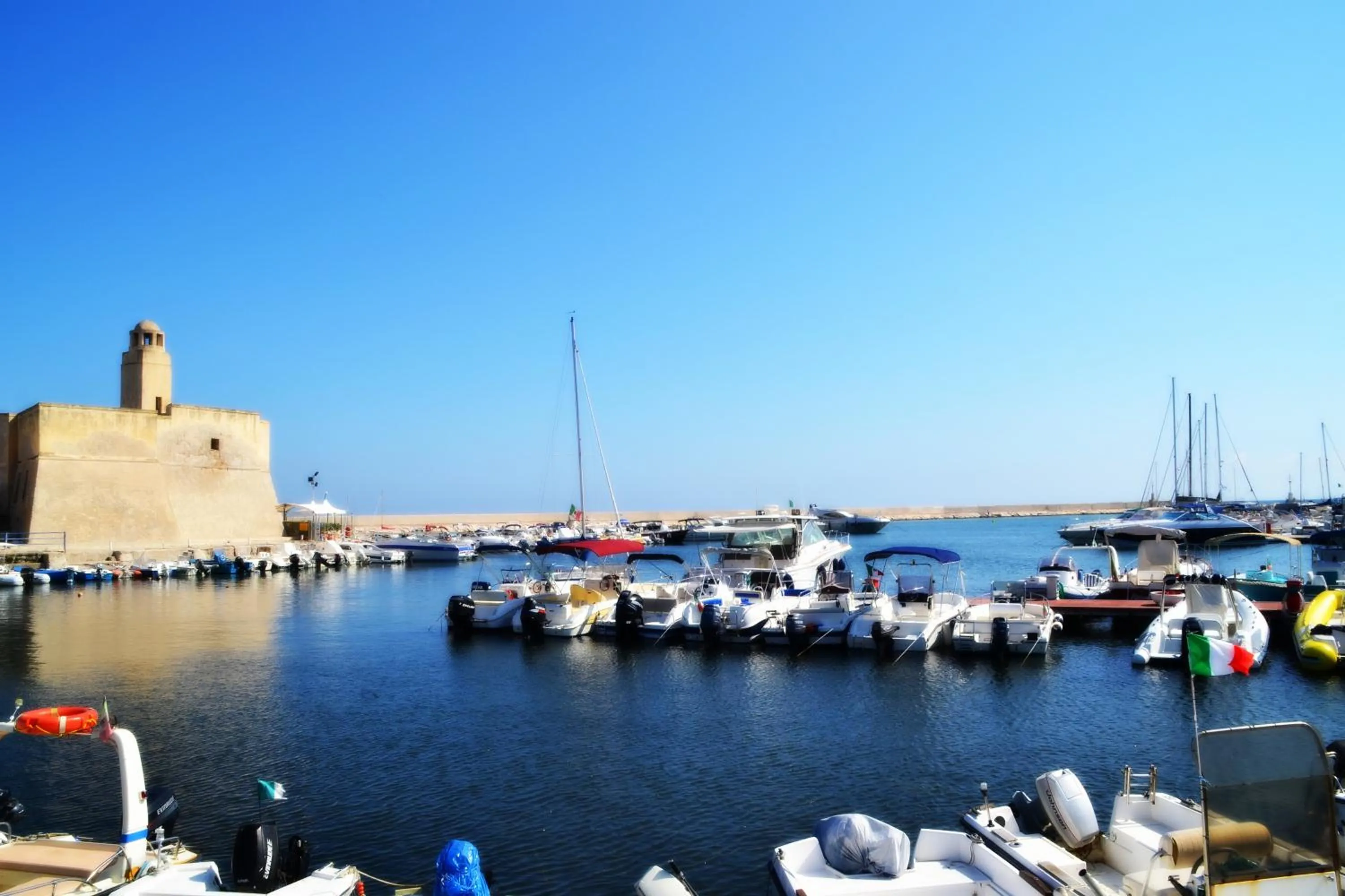 Beach in Agriturismo Salinola