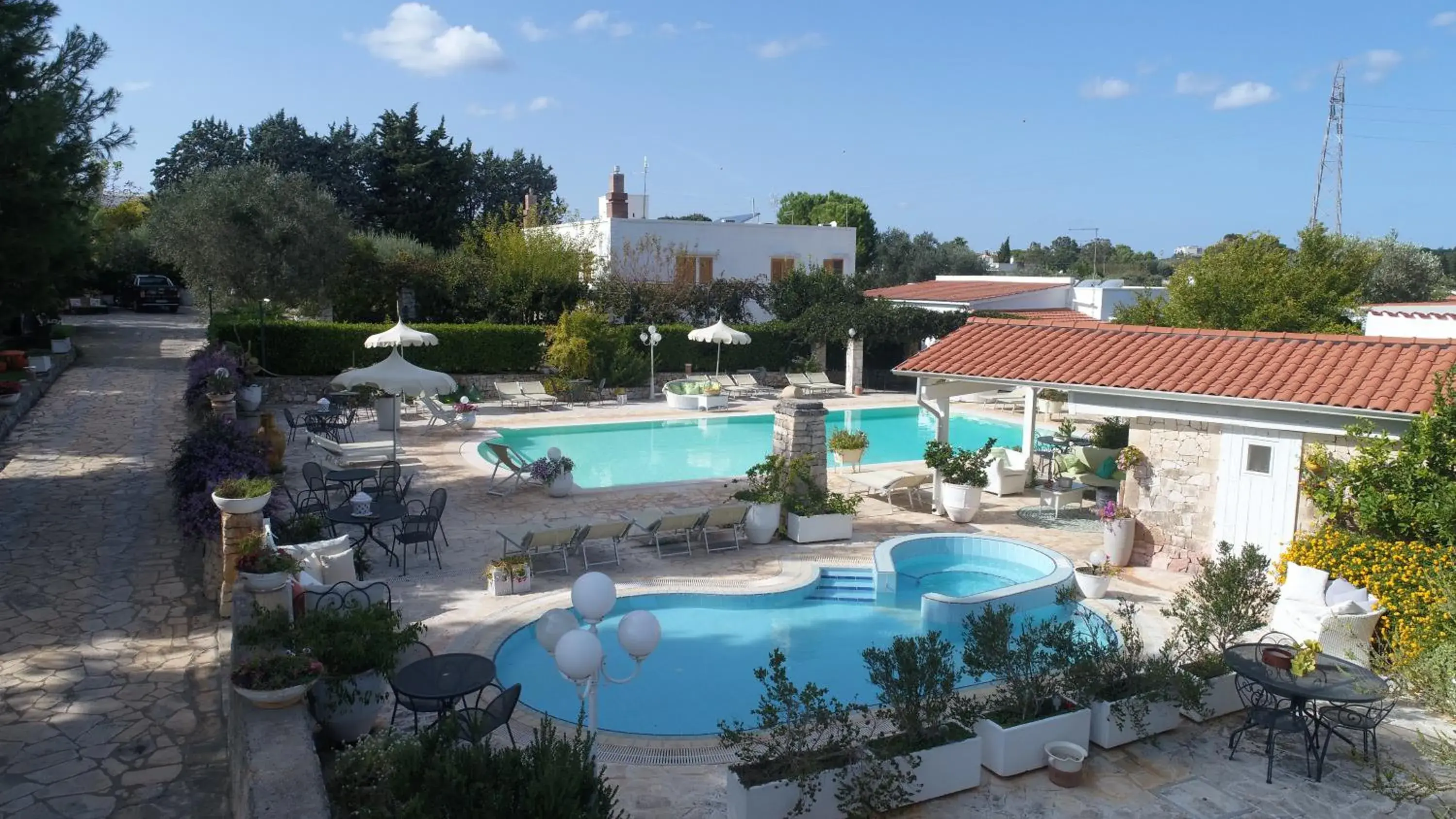 Twin Room in Agriturismo Salinola Twin Room in Agriturismo Salinola