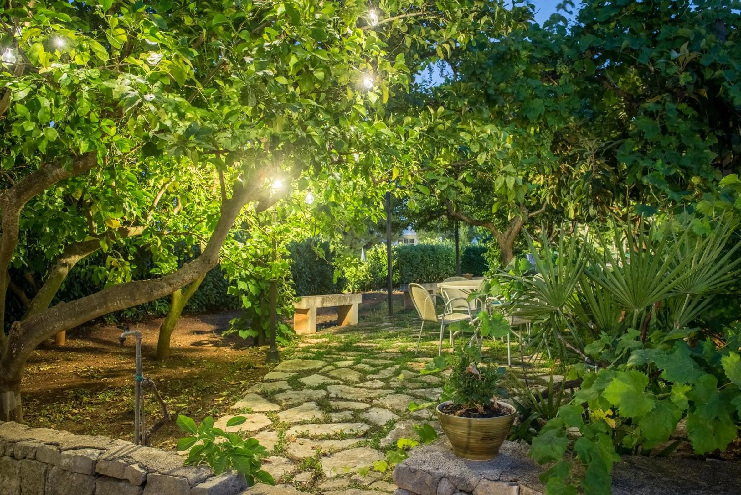 Garden in Agriturismo Salinola