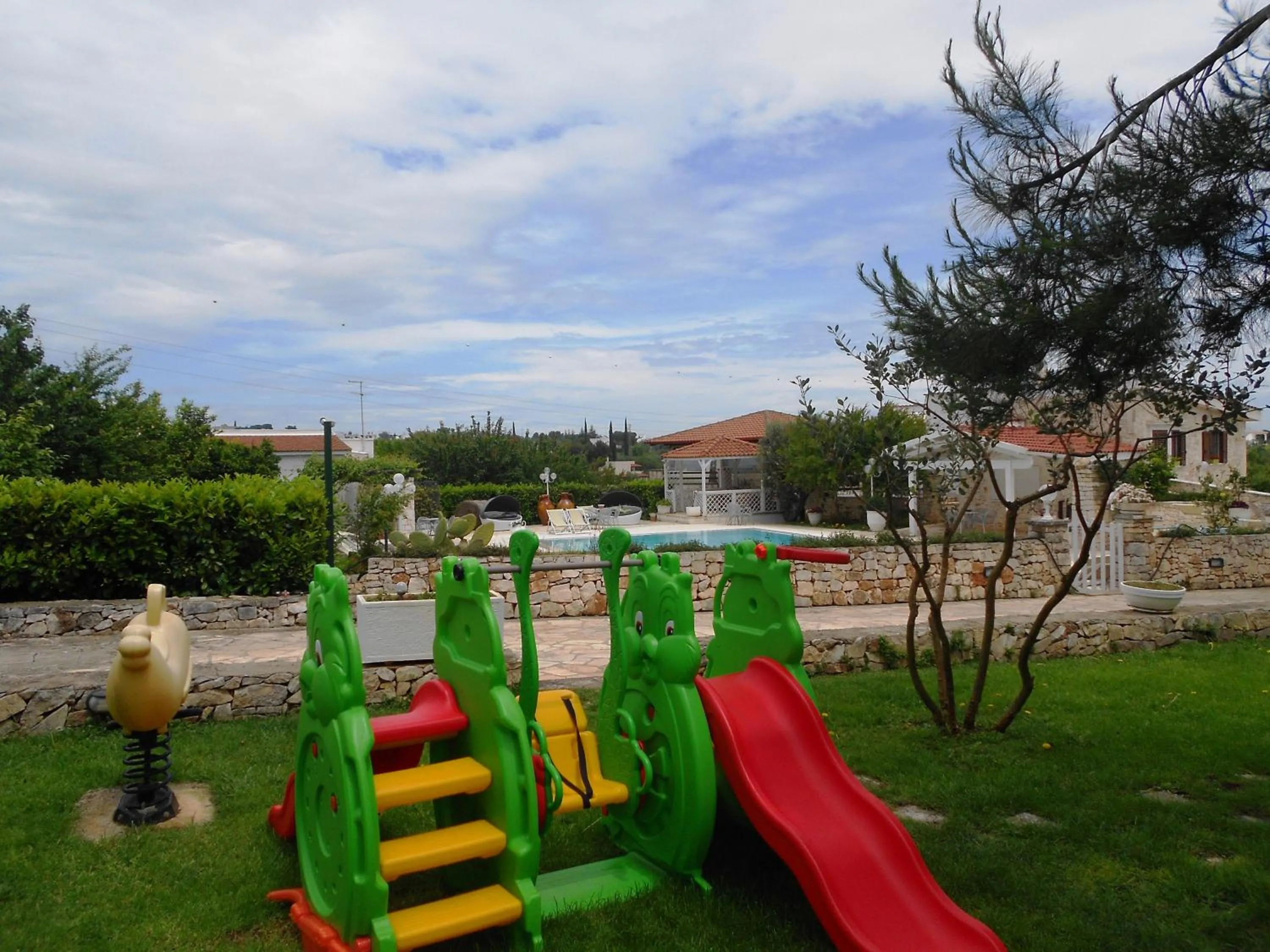 Garden in Agriturismo Salinola