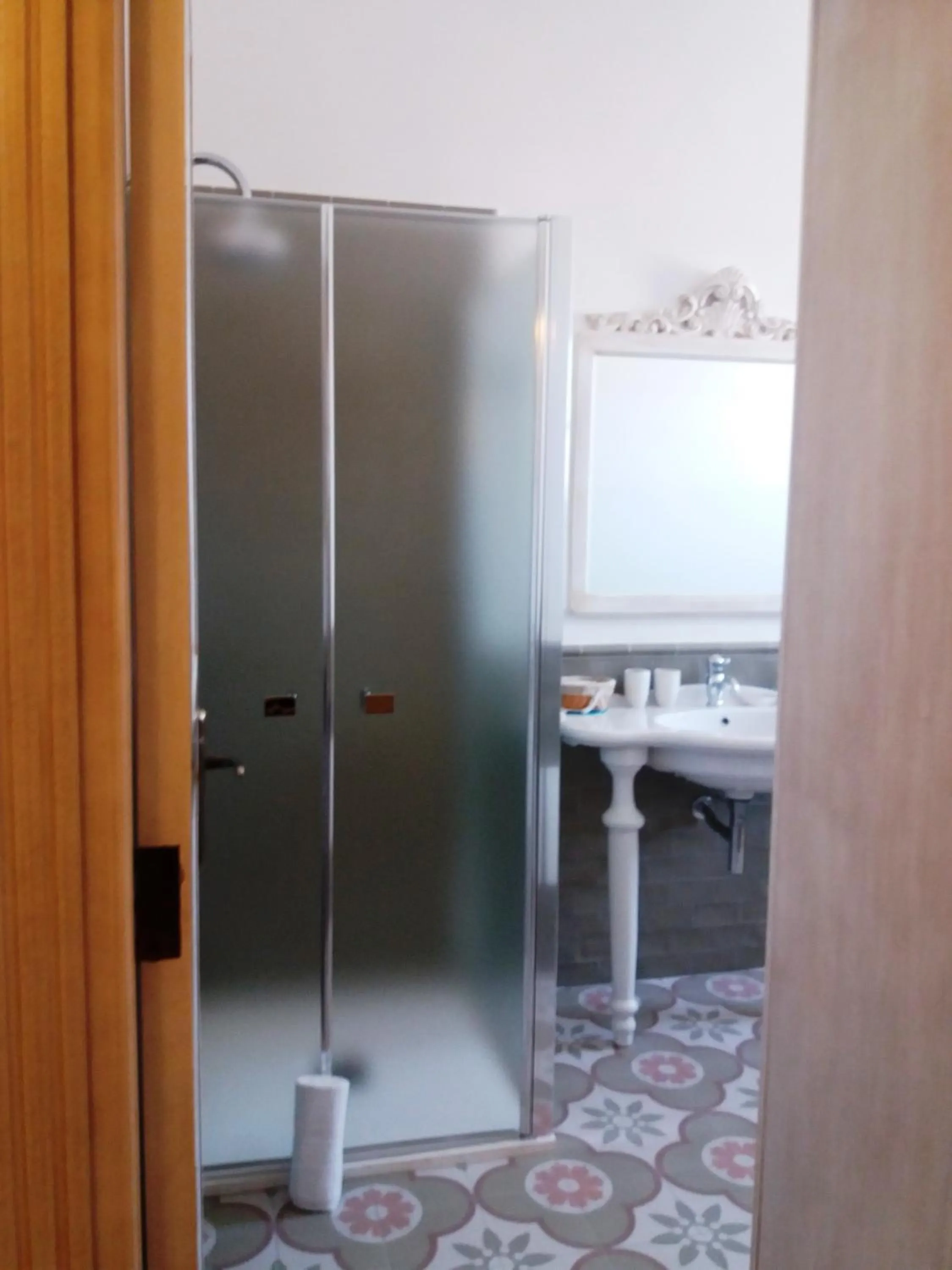 Shower in Agriturismo Salinola