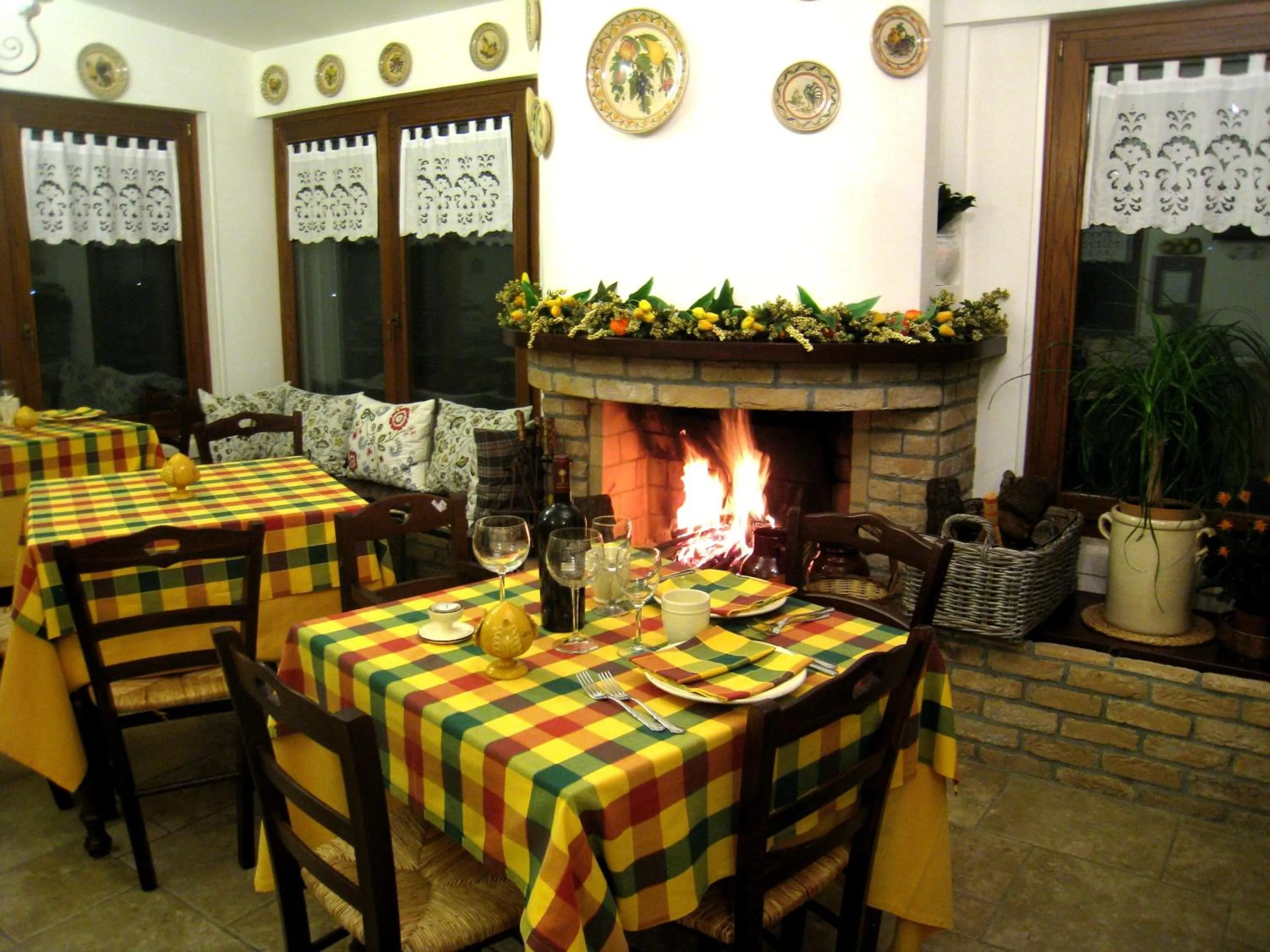 Restaurant/places to eat in Agriturismo Salinola
