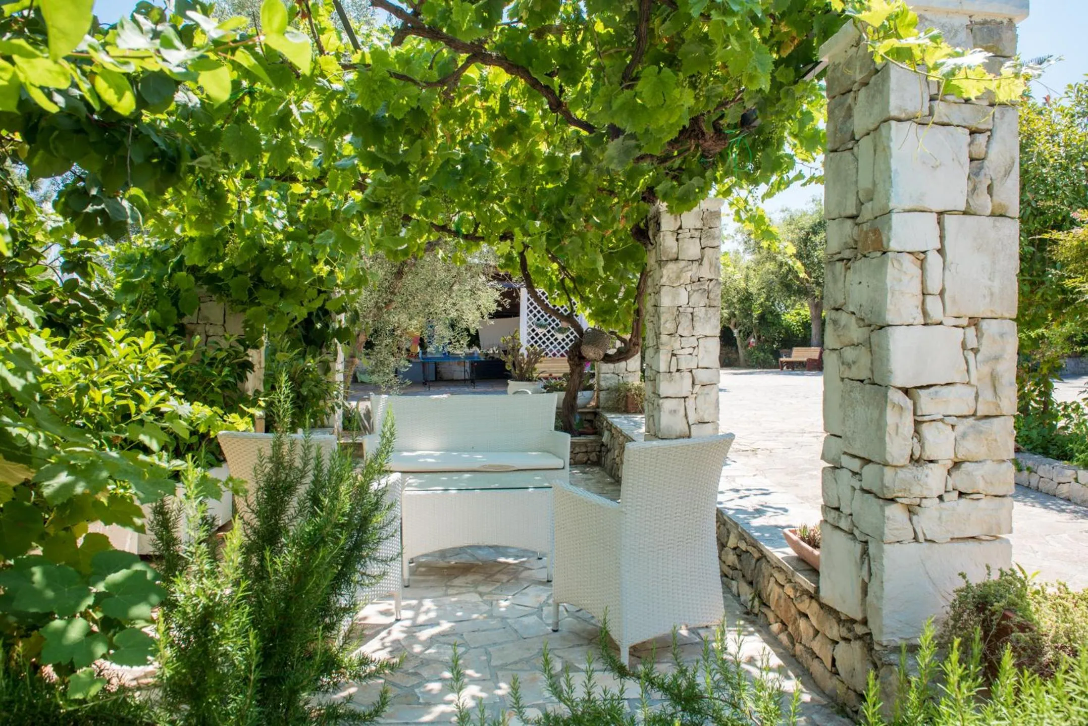 Garden in Agriturismo Salinola