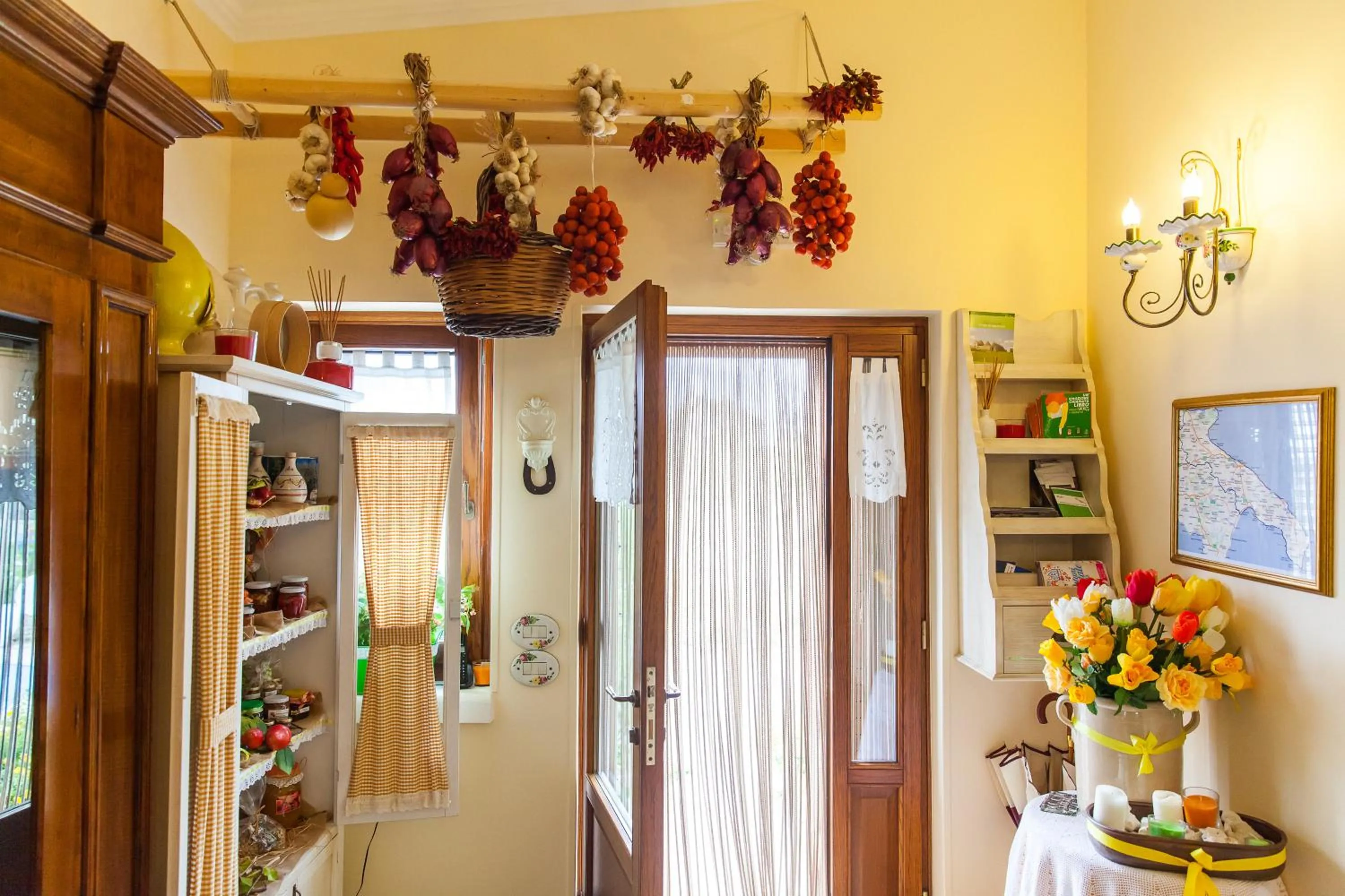 Lobby or reception in Agriturismo Salinola