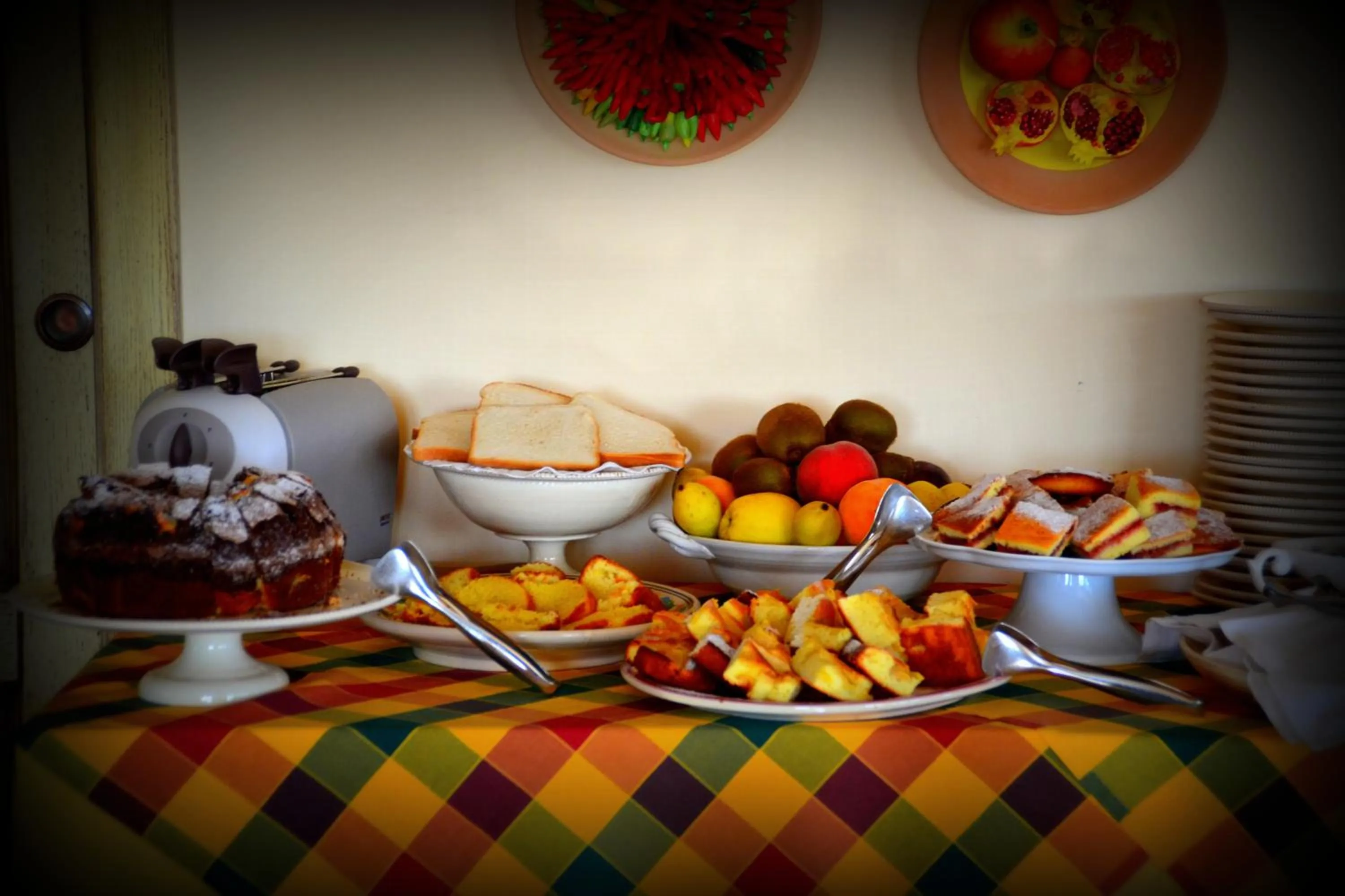 Dining area in Agriturismo Salinola
