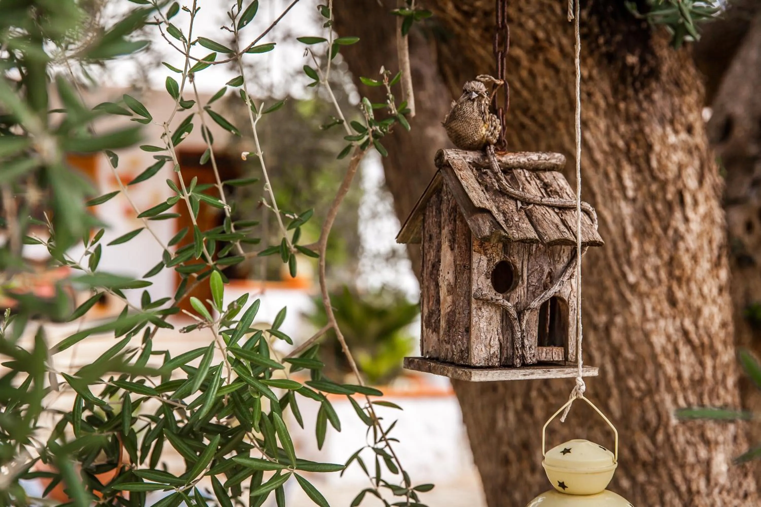 Decorative detail in Agriturismo Salinola