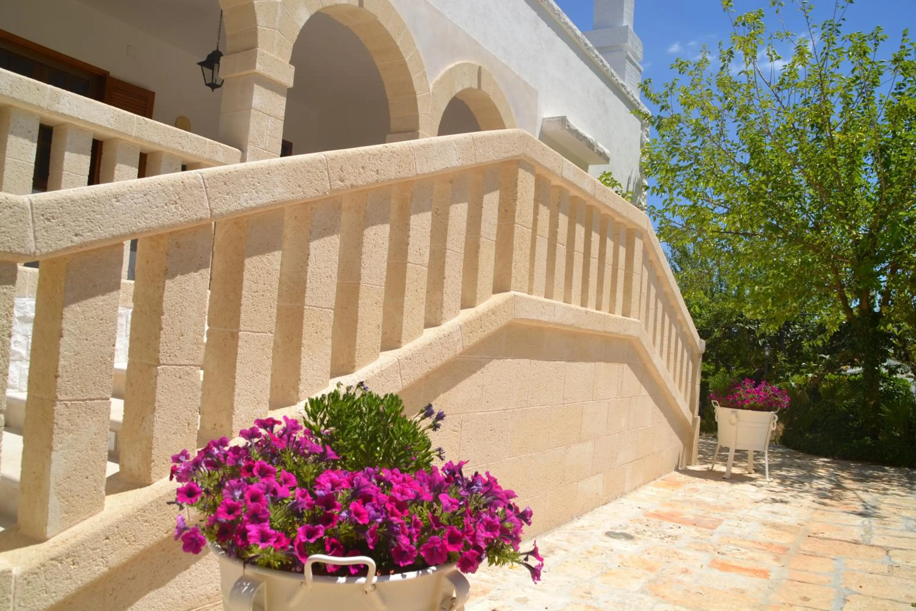 Property building in Agriturismo Salinola